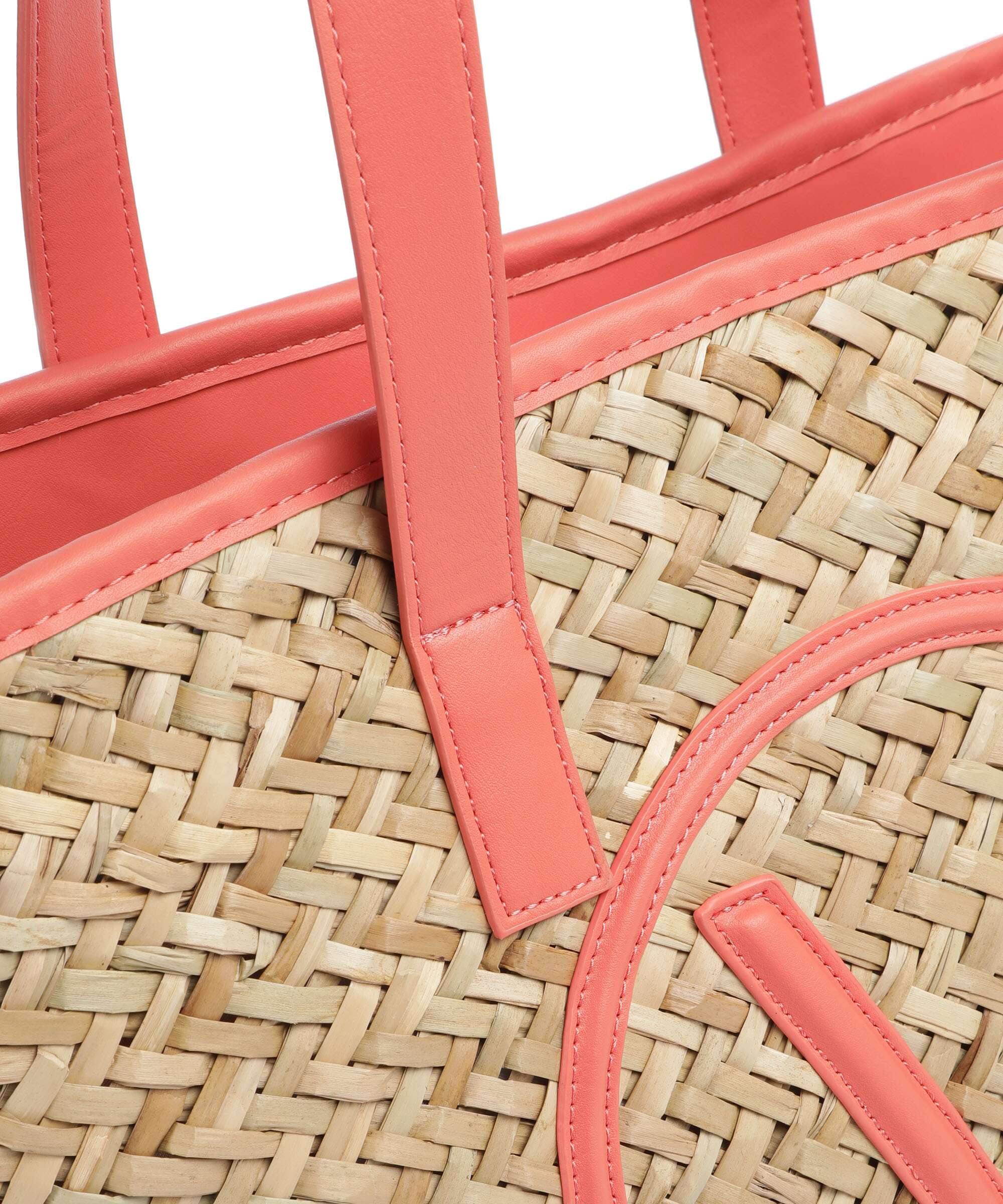 Valentino Bags Samuela Boodschappentas natur/coral - Image 3