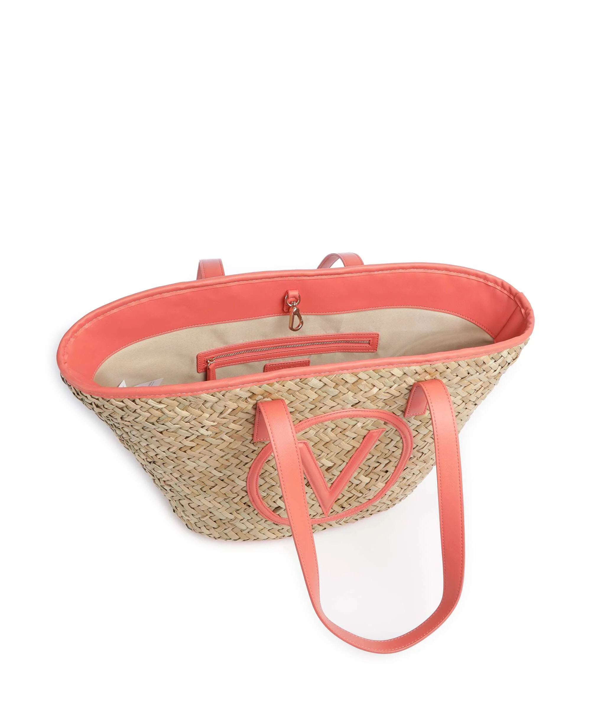 Valentino Bags Samuela Boodschappentas natur/coral - Image 5