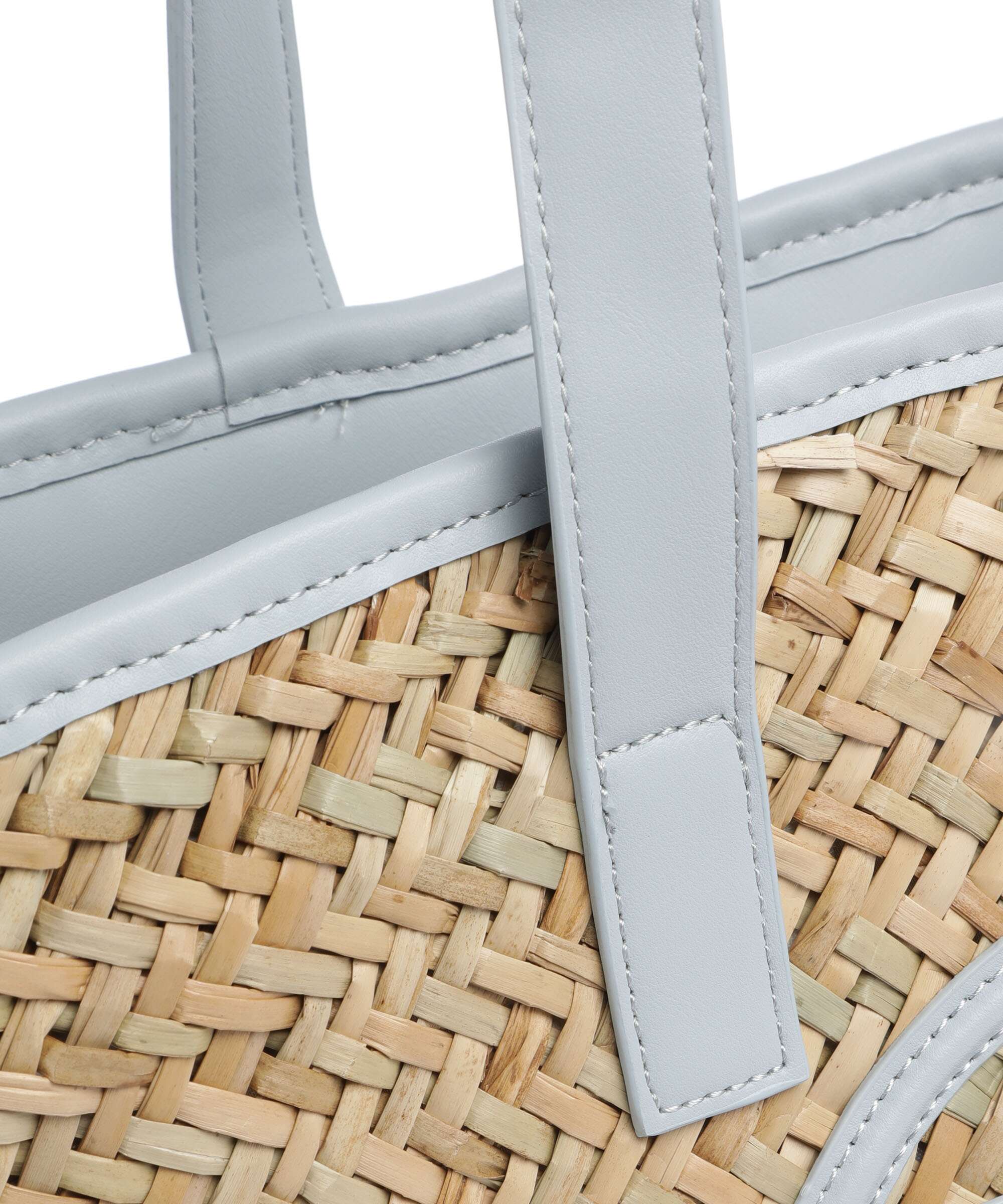 Valentino Bags Samuela Boodschappentas natur/azzurro - Image 3