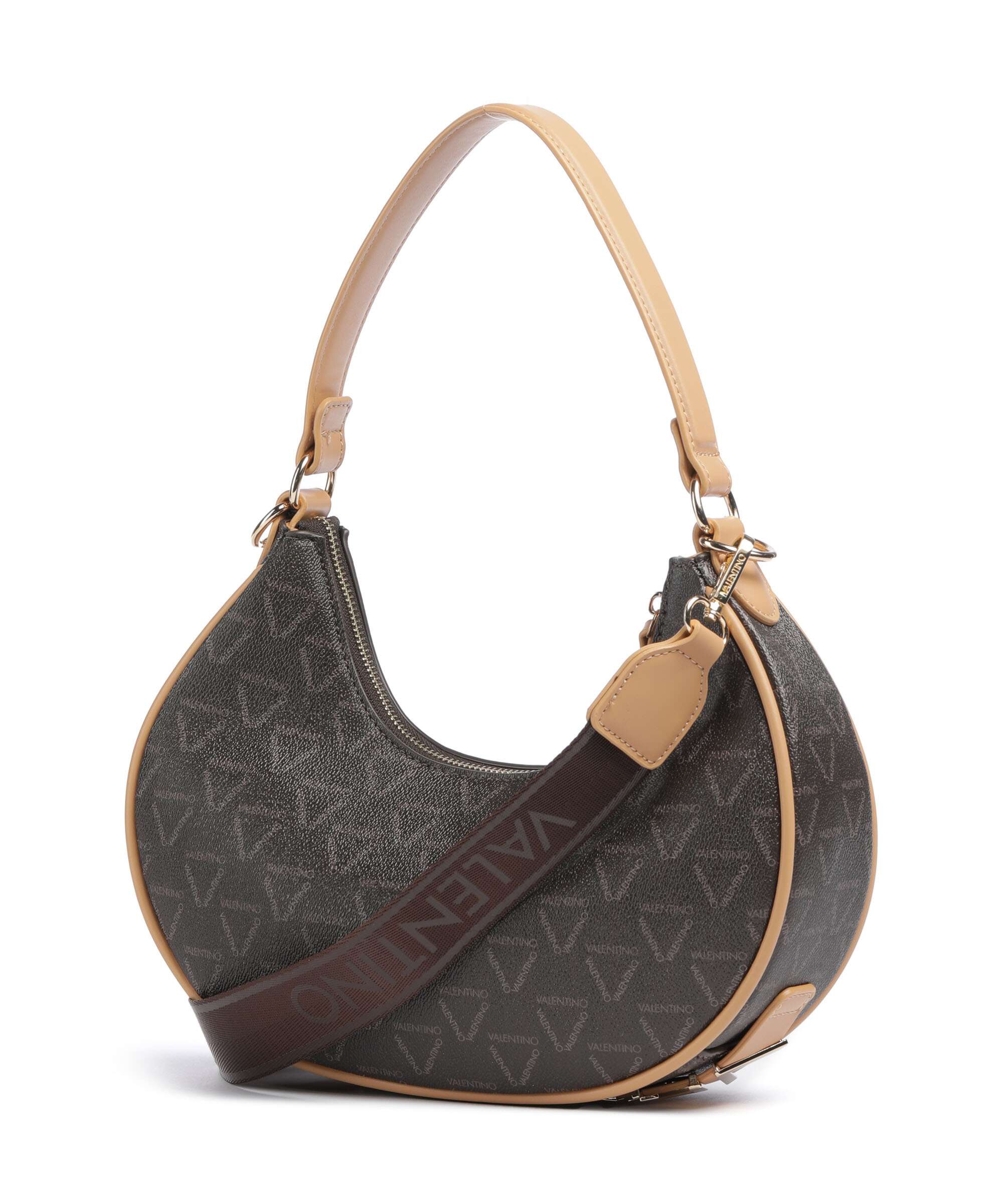 Valentino Bags Shelby Schoudertas moro/naturale - Image 2