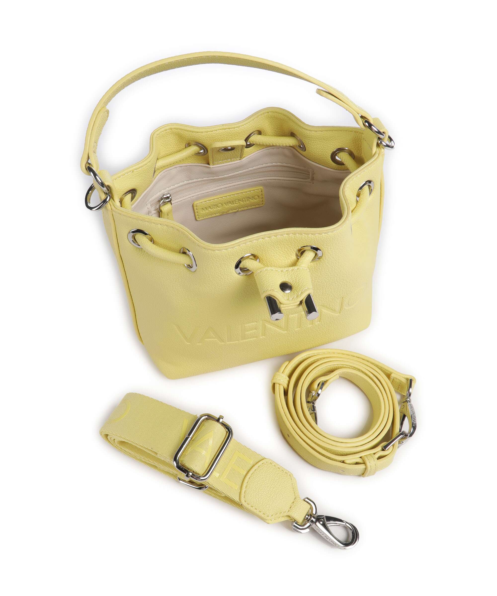 Valentino Bags Sirah Re Emmertas giallo - Image 5