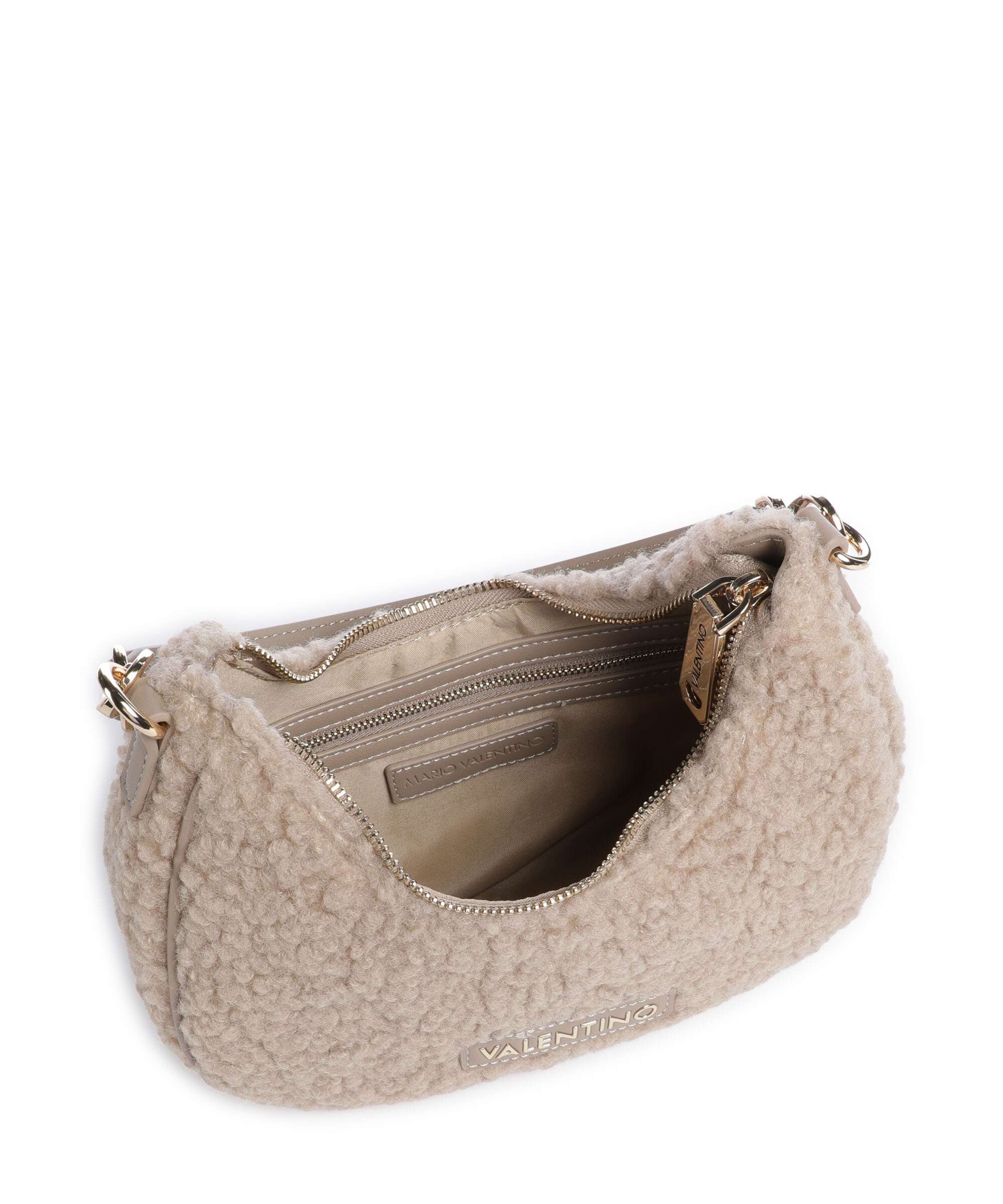 Valentino Bags Special Camy Schoudertas taupe - Image 5