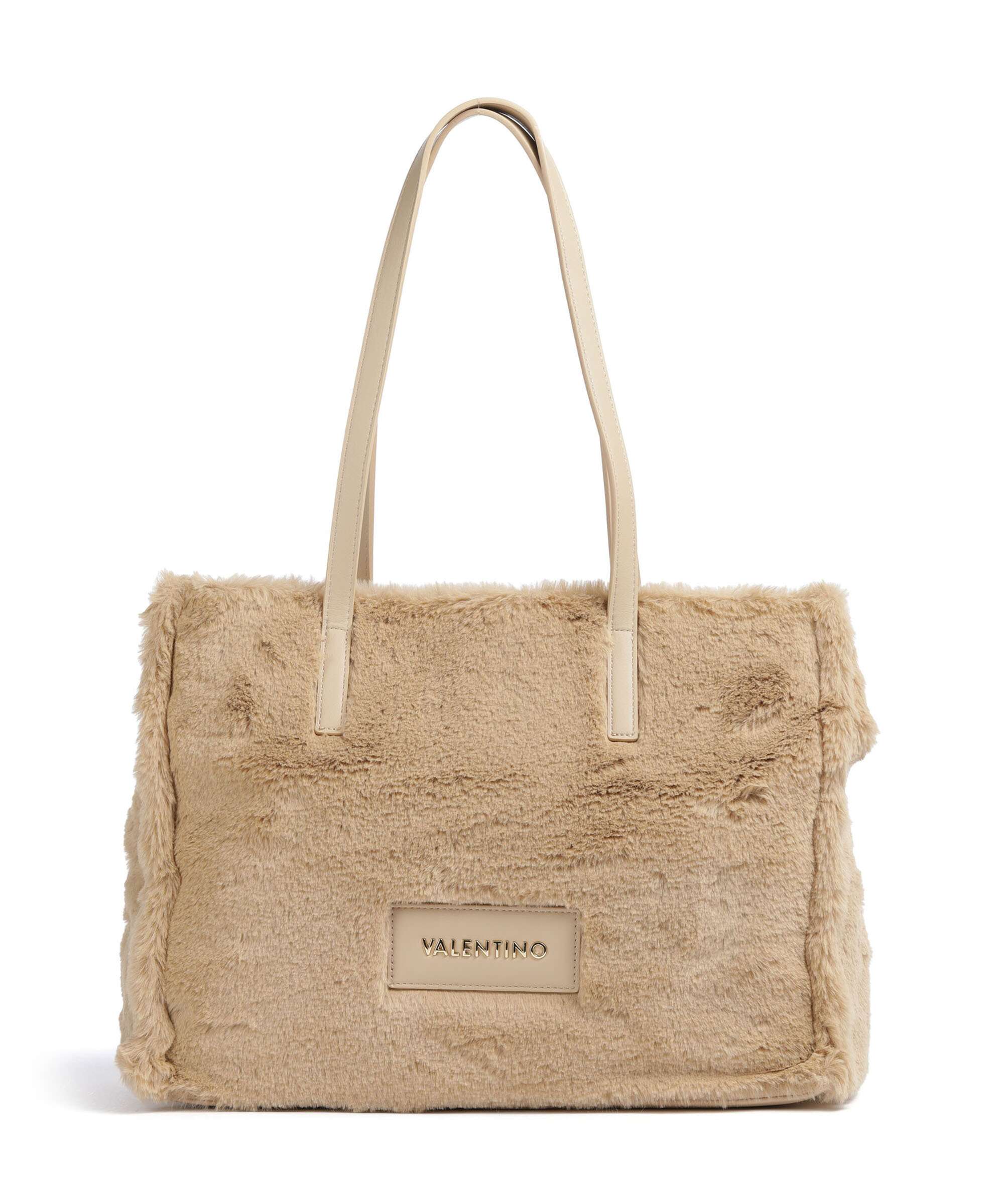 Valentino Bags Special Fadia Boodschappentas beige