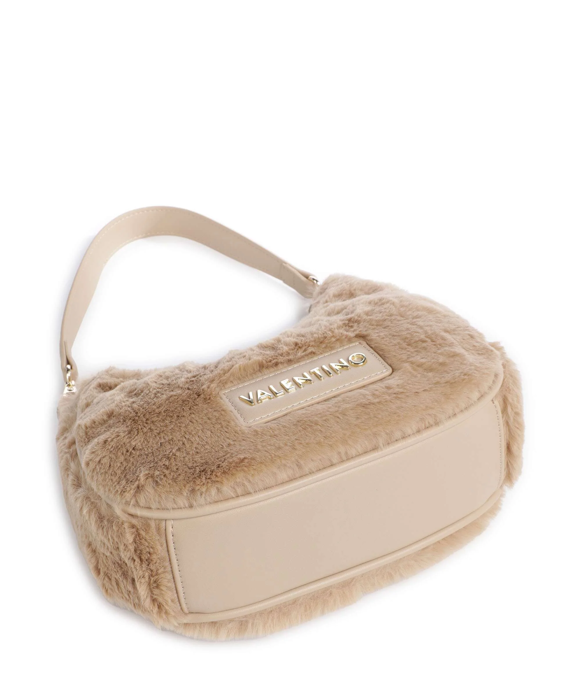 Valentino Bags Special Fadia Schoudertas beige - Image 4