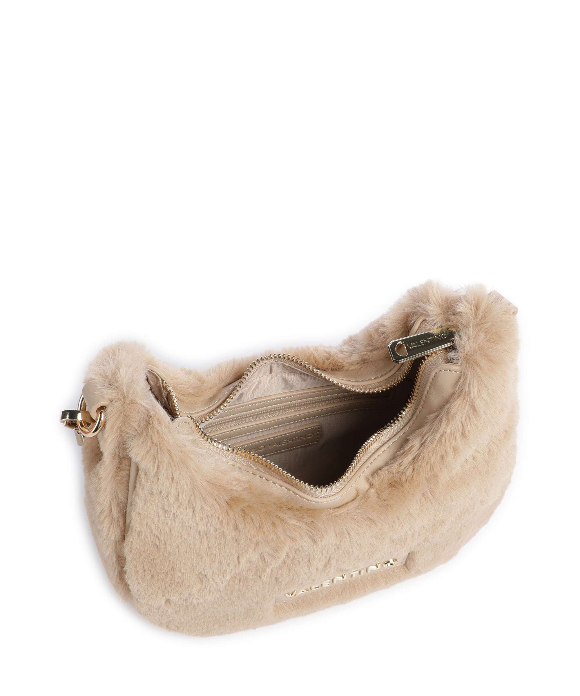Valentino Bags Special Fadia Schoudertas beige - Image 5
