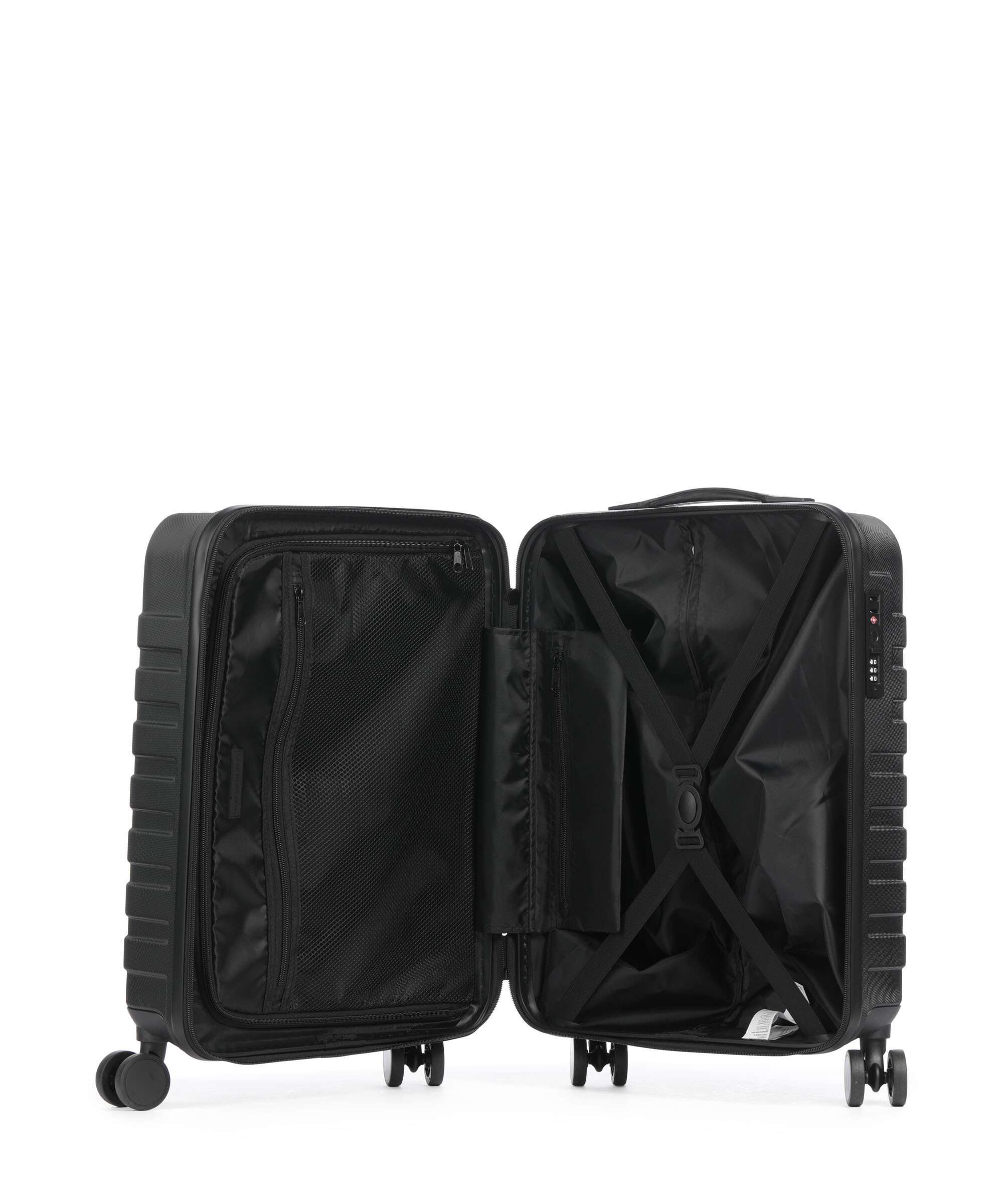 Valentino Bags Starlight Trolley (4 wielen) nero - Image 5