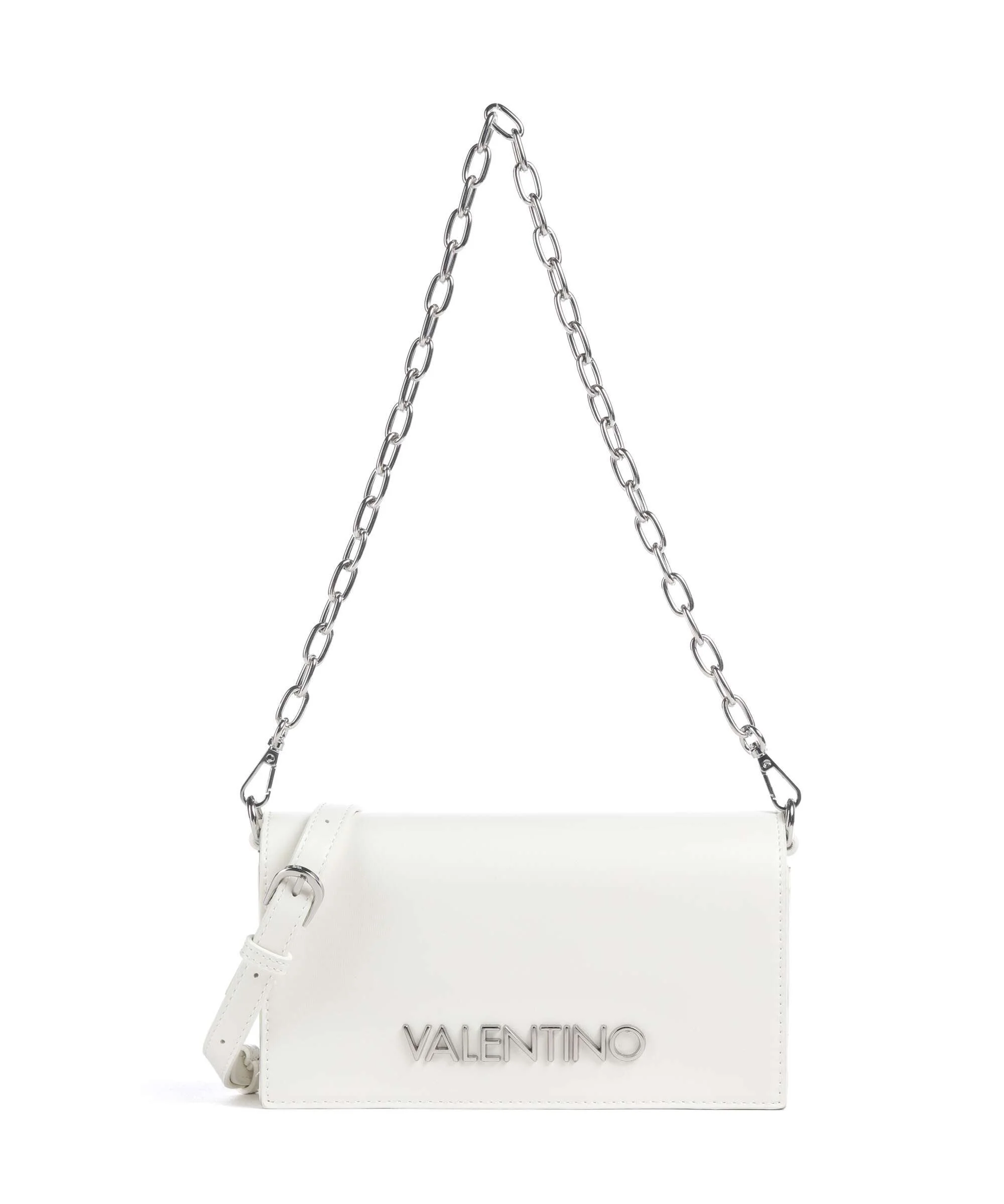 Valentino Bags Stefany Schoudertas bianco
