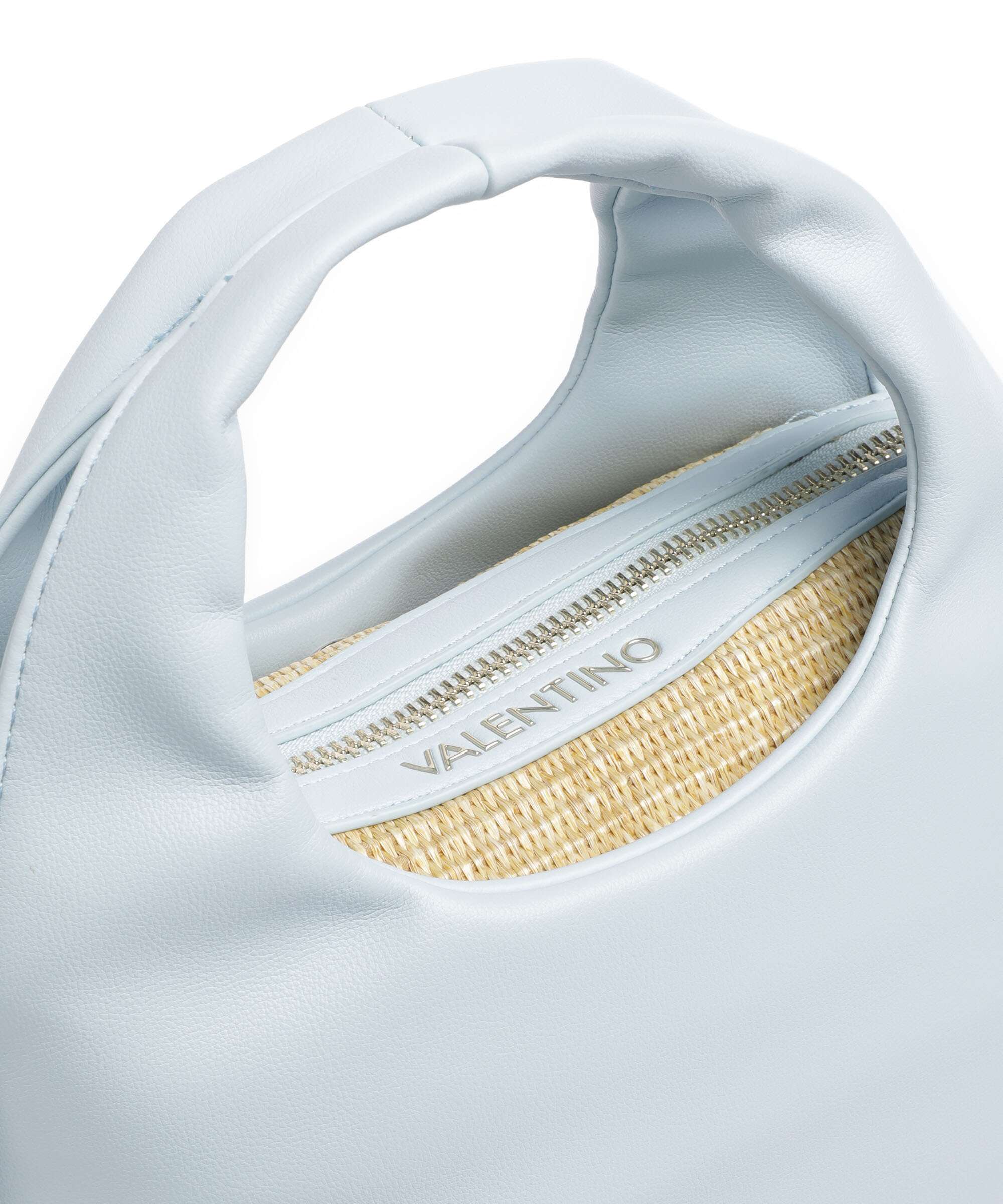 Valentino Bags Sunday Handtas azzurro/naturale - Image 3