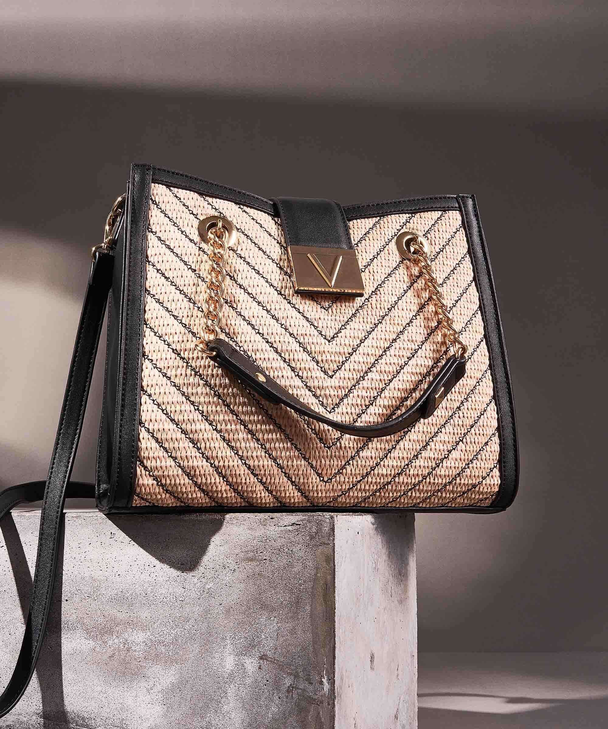 Valentino Bags Tribeca Boodschappentas naturale/nero - Image 6