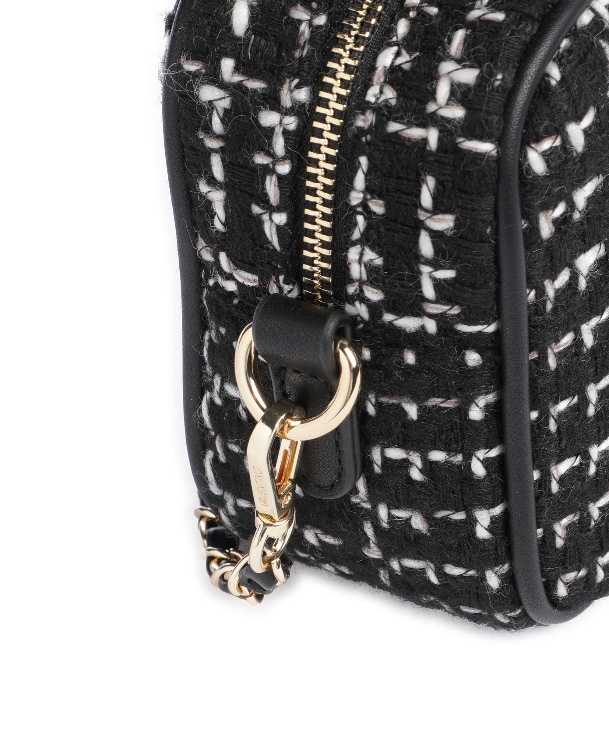 Valentino Bags Tweed Crossbody tas nero/multicolour - Image 3