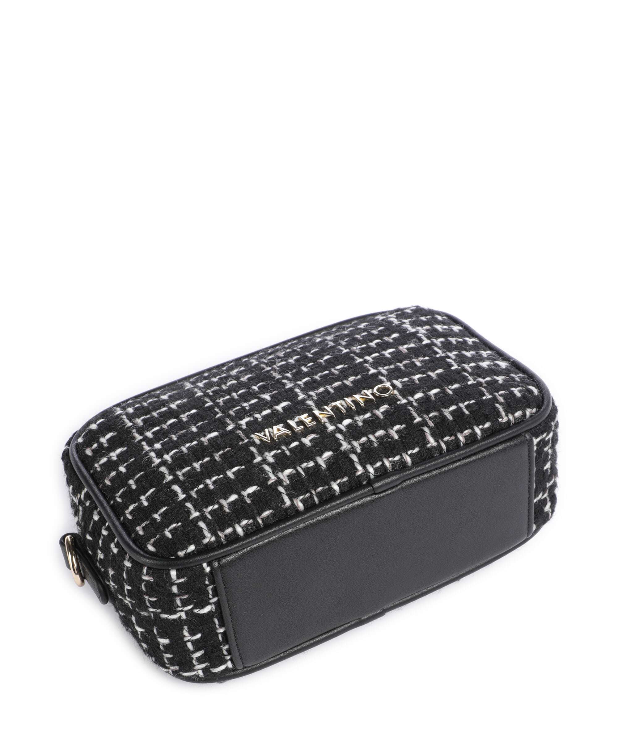Valentino Bags Tweed Crossbody tas nero/multicolour - Image 4