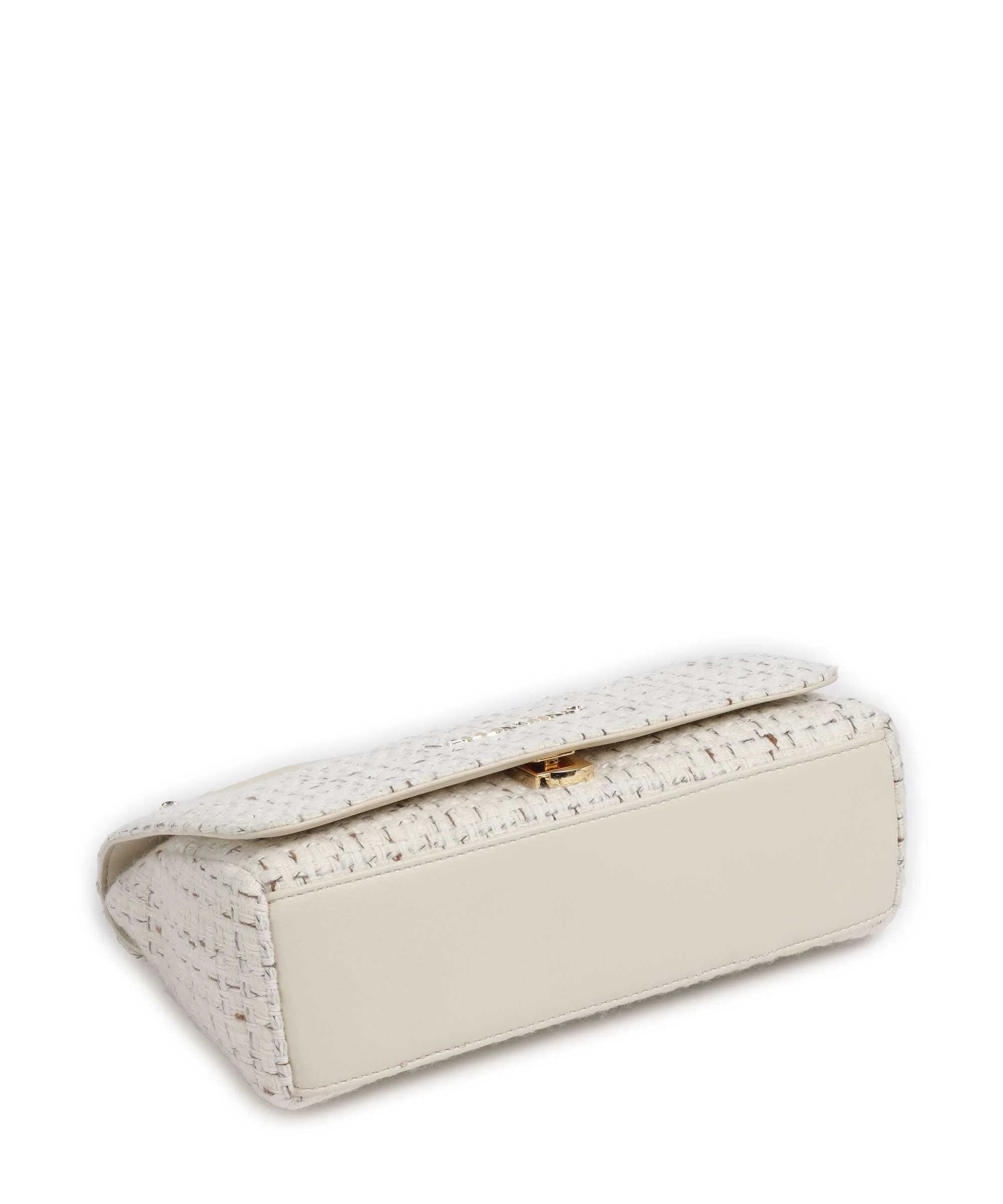 Valentino Bags Tweed Schoudertas off white/multicolour - Image 4