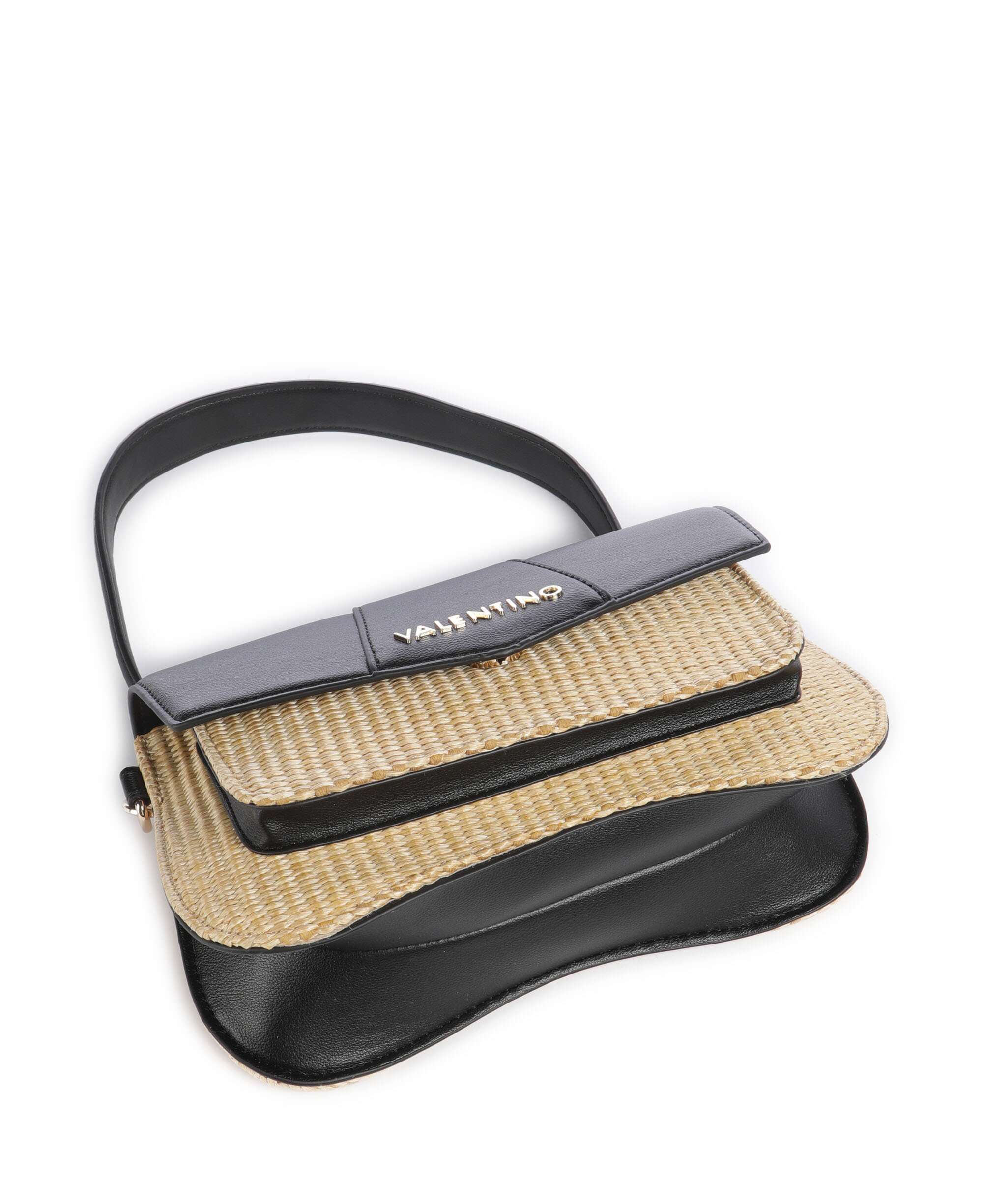 Valentino Bags Unika Schoudertas nero/natur - Image 4