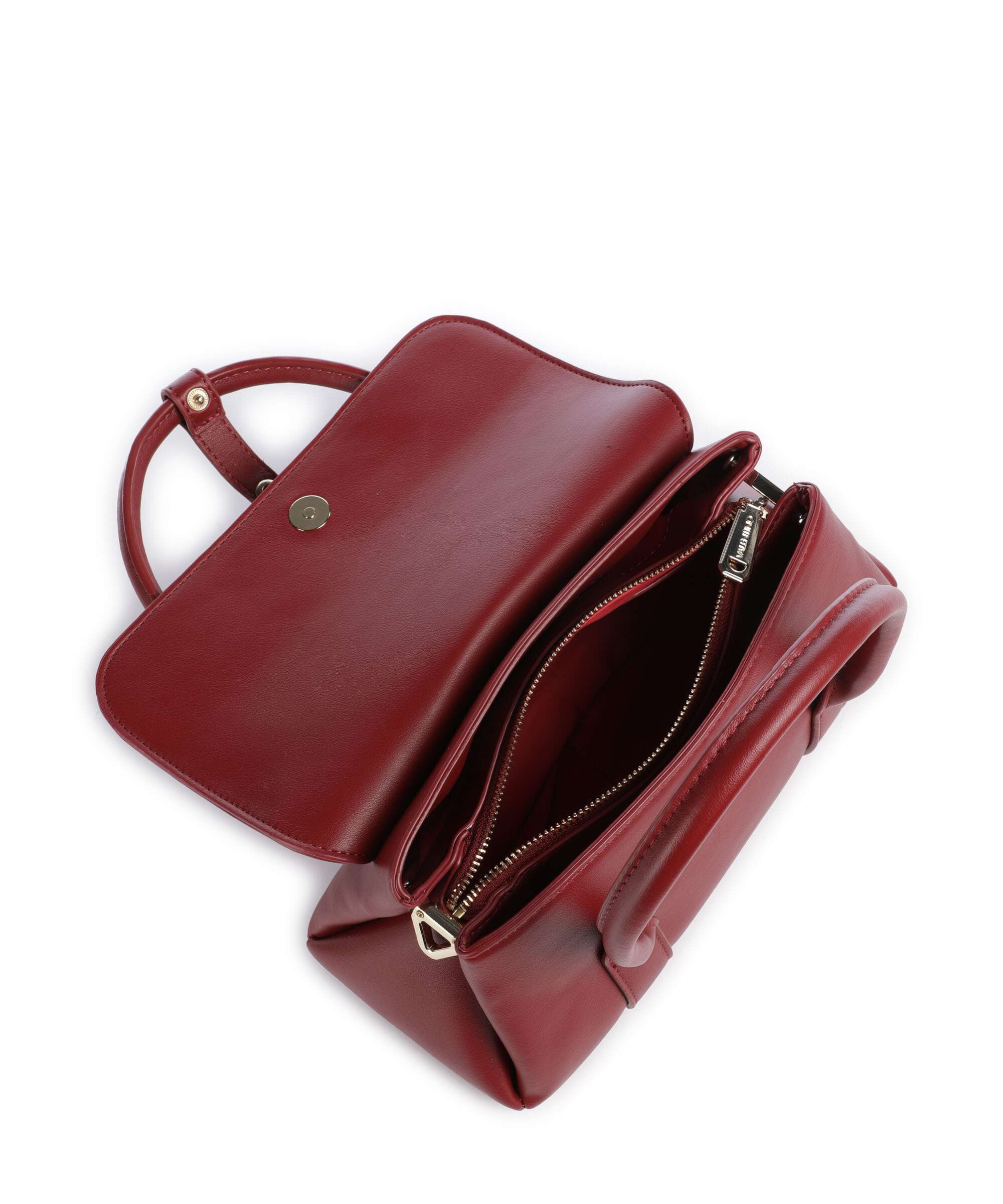 Valentino Bags West Re Handtas rosso scuro - Image 4