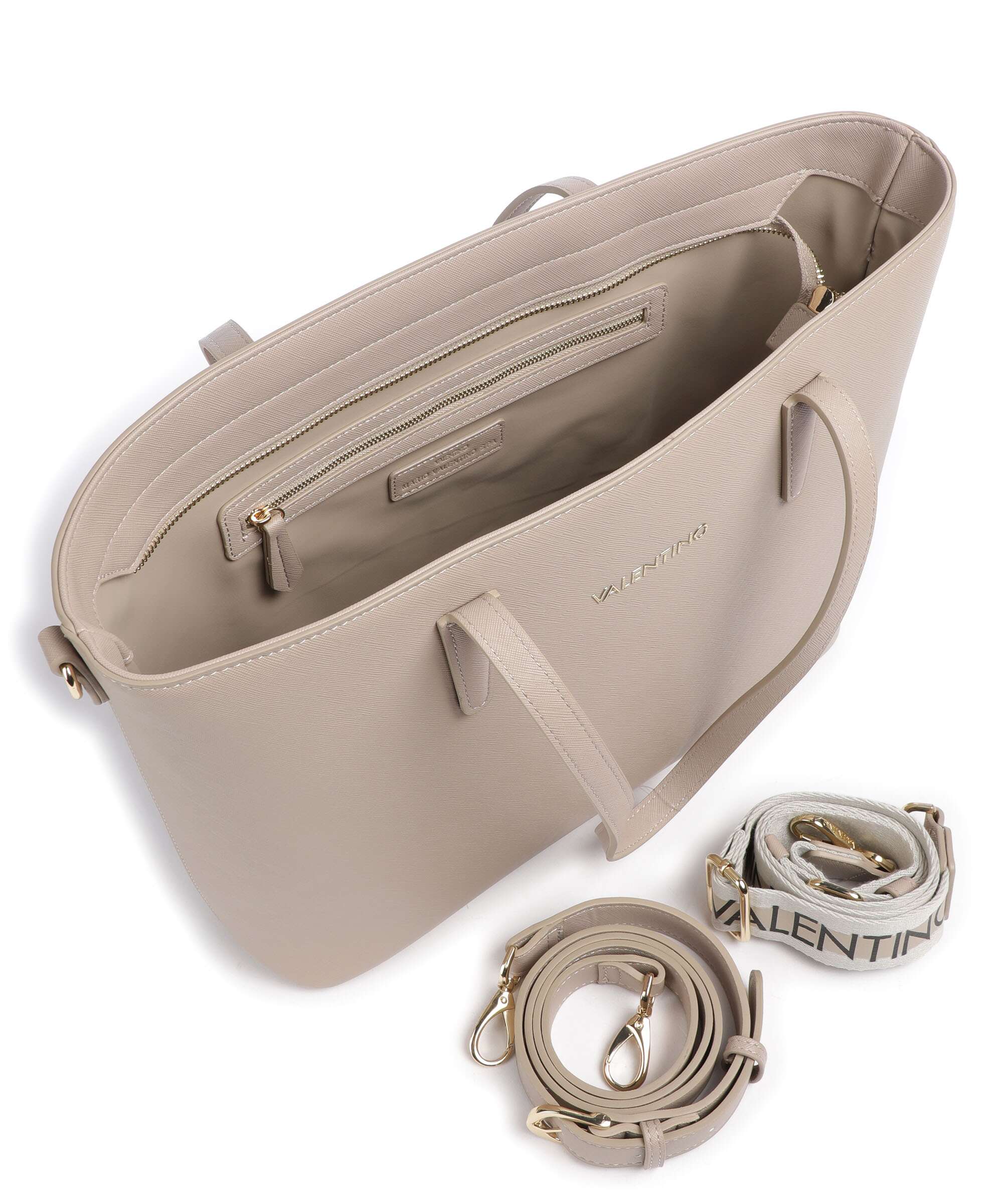 Valentino Bags Zero Re Boodschappentas beige - Image 5