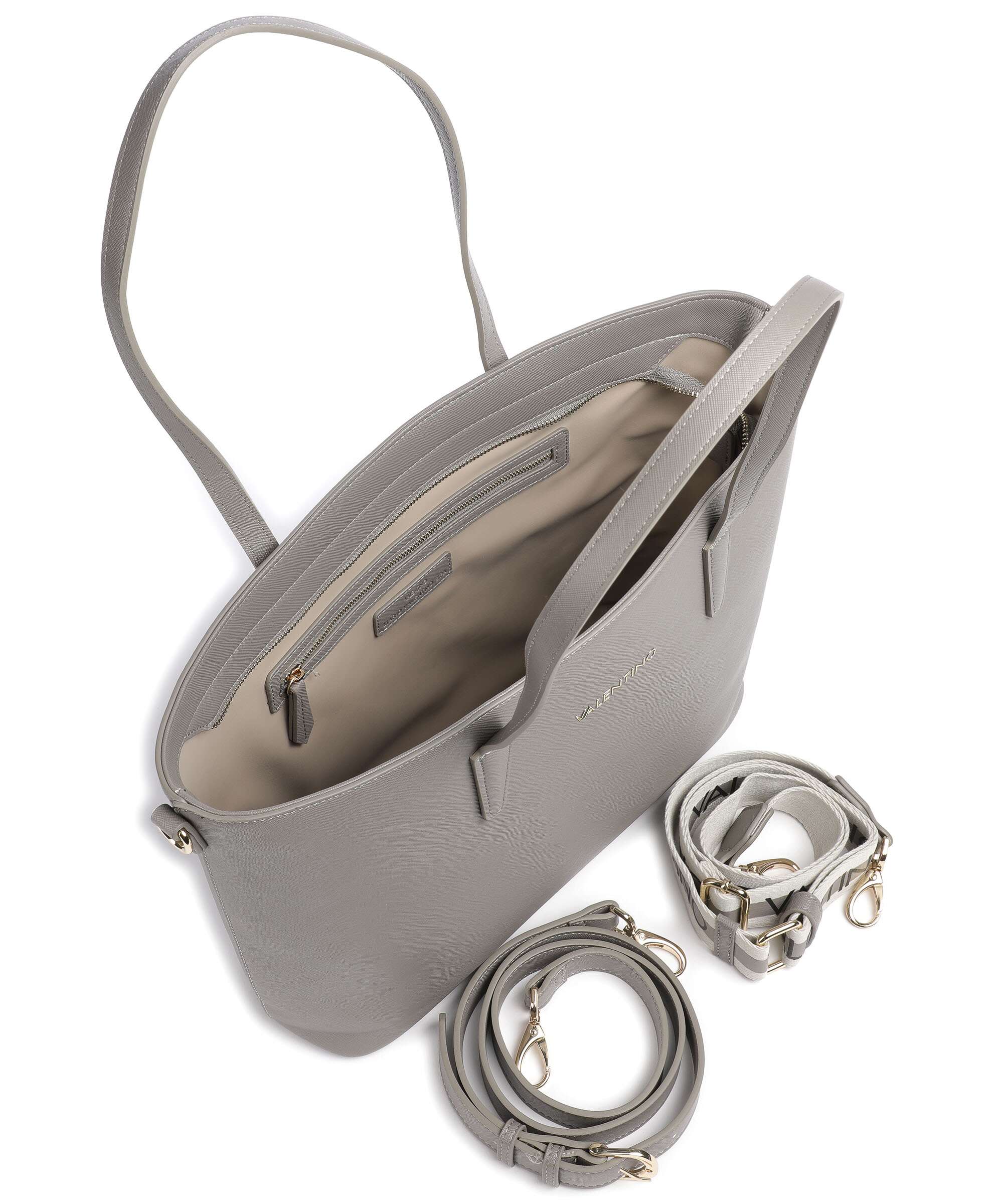Valentino Bags Zero Re Boodschappentas grigio - Image 5