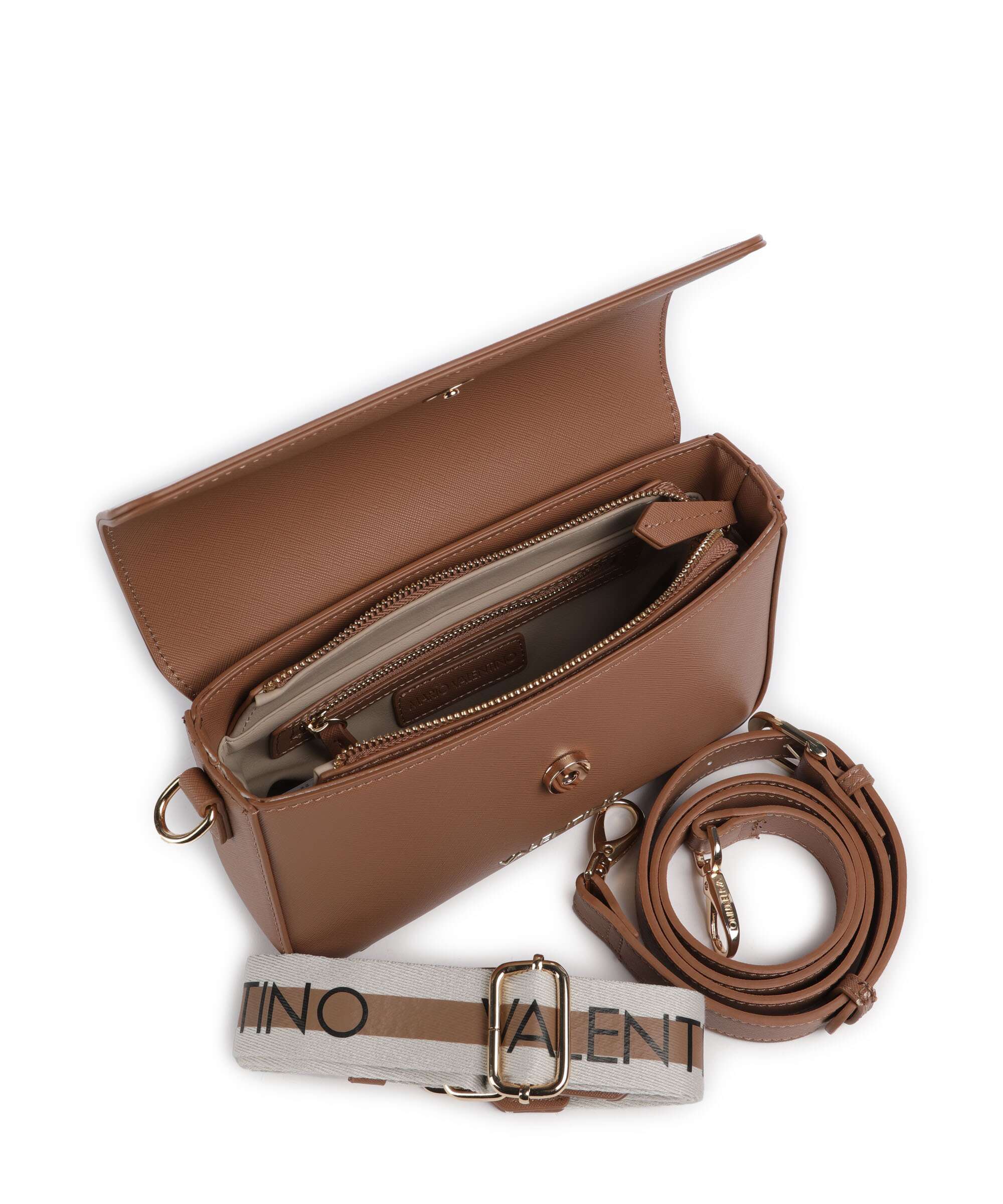 Valentino Bags Zero Re Crossbody tas cuoio - Image 5