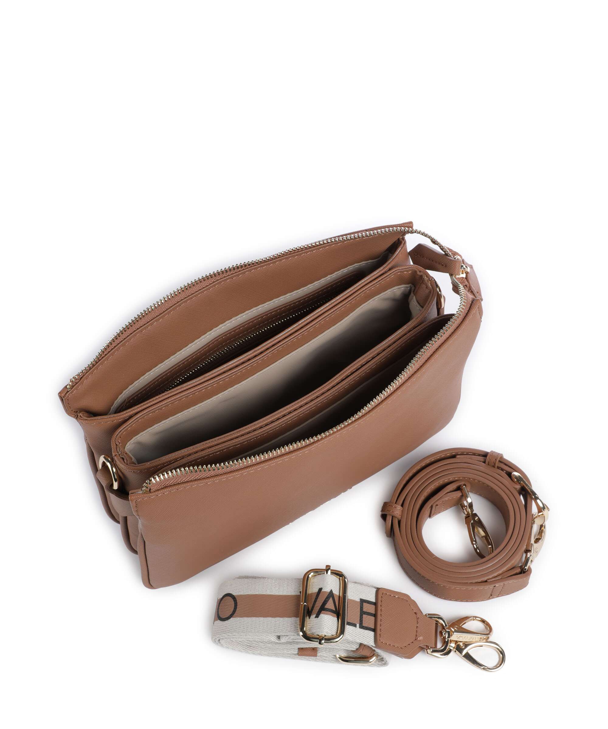 Valentino Bags Zero Re Crossbody tas cuoio - Image 4