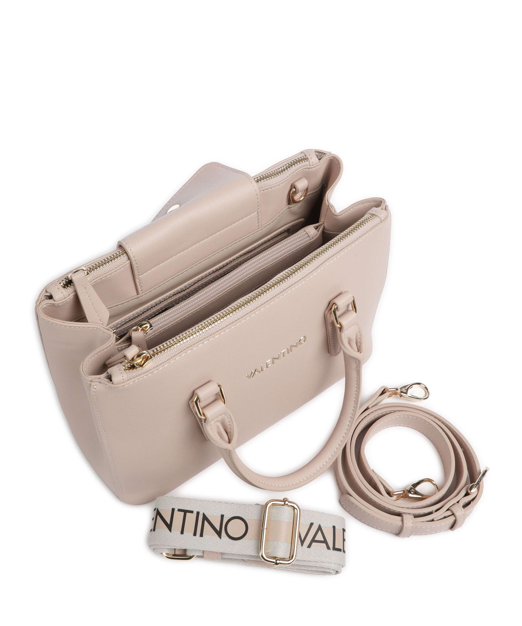Valentino Bags Zero Re Handtas cipria - Image 5