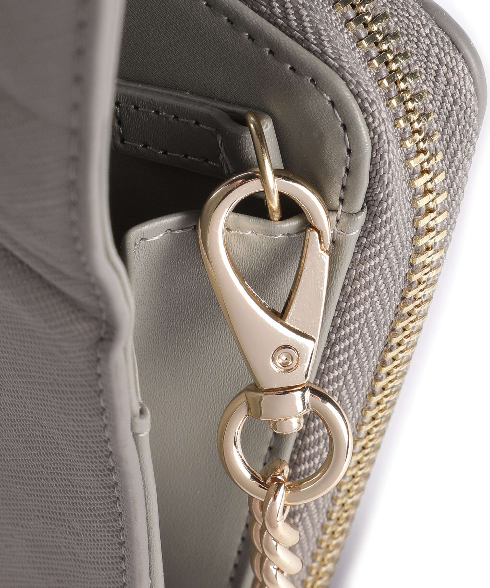 Valentino Bags Zero Re Portemonnee grigio - Image 3