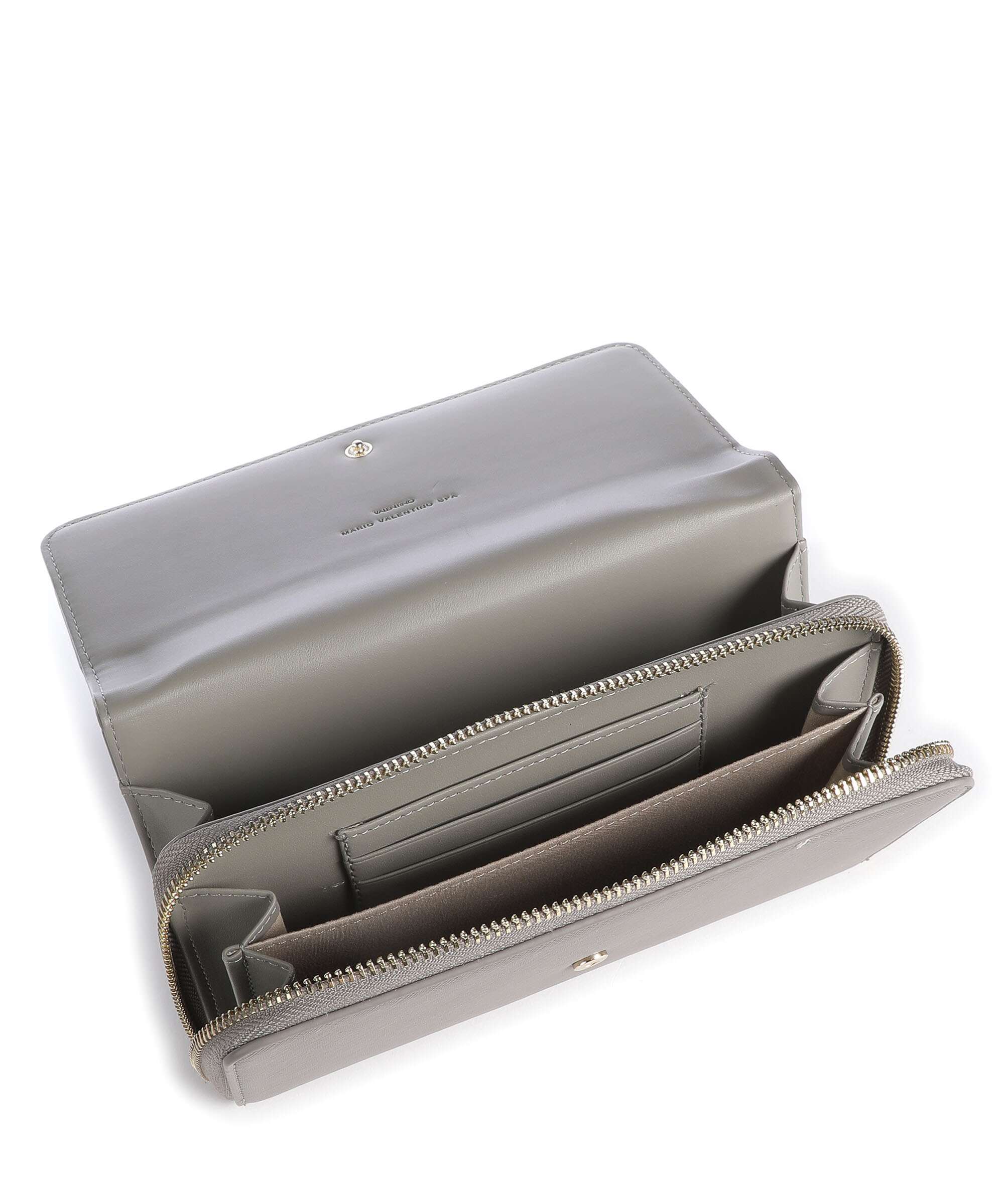 Valentino Bags Zero Re Portemonnee grigio - Image 4