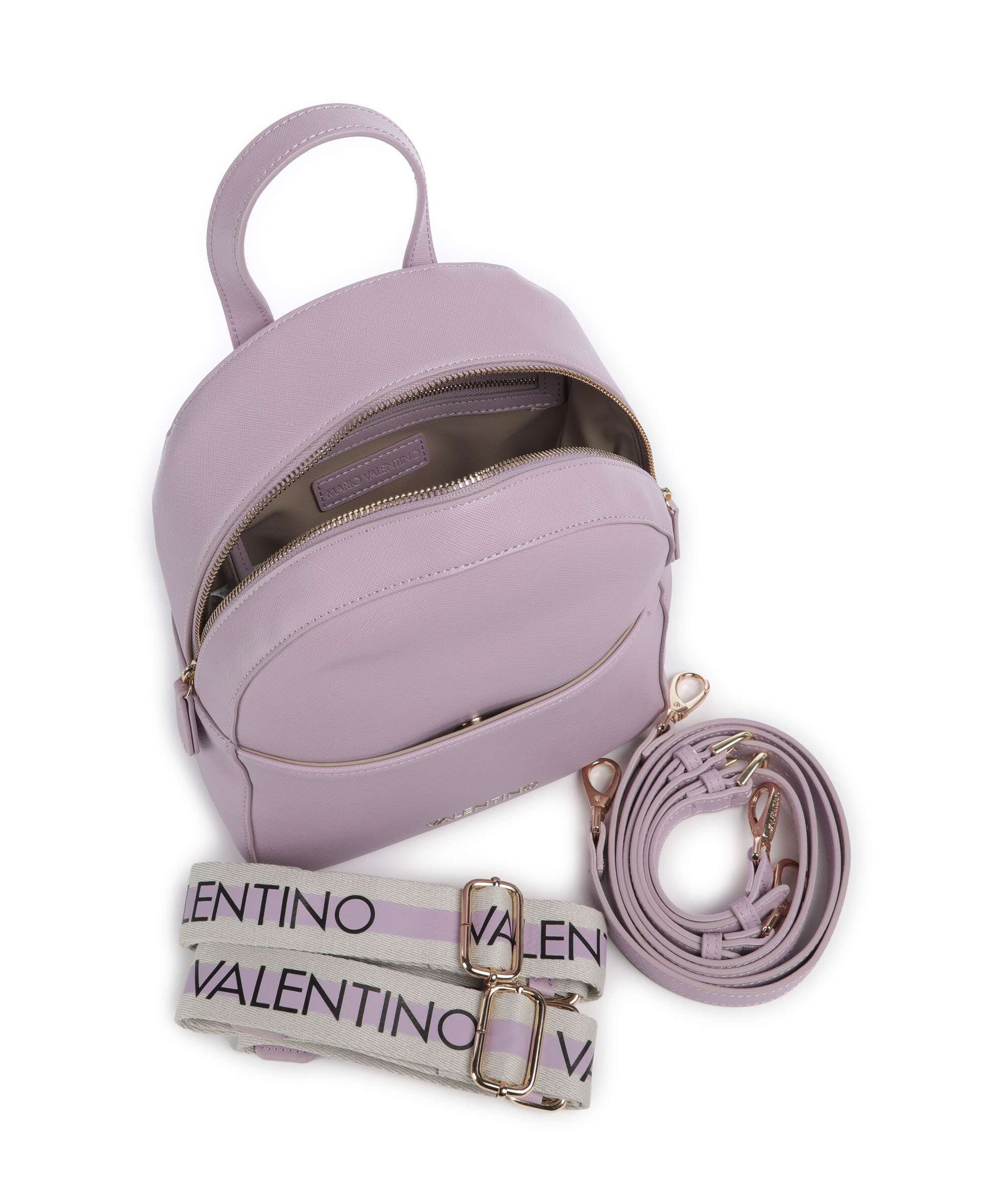 Valentino Bags Zero Re Rugzak lilla - Image 4