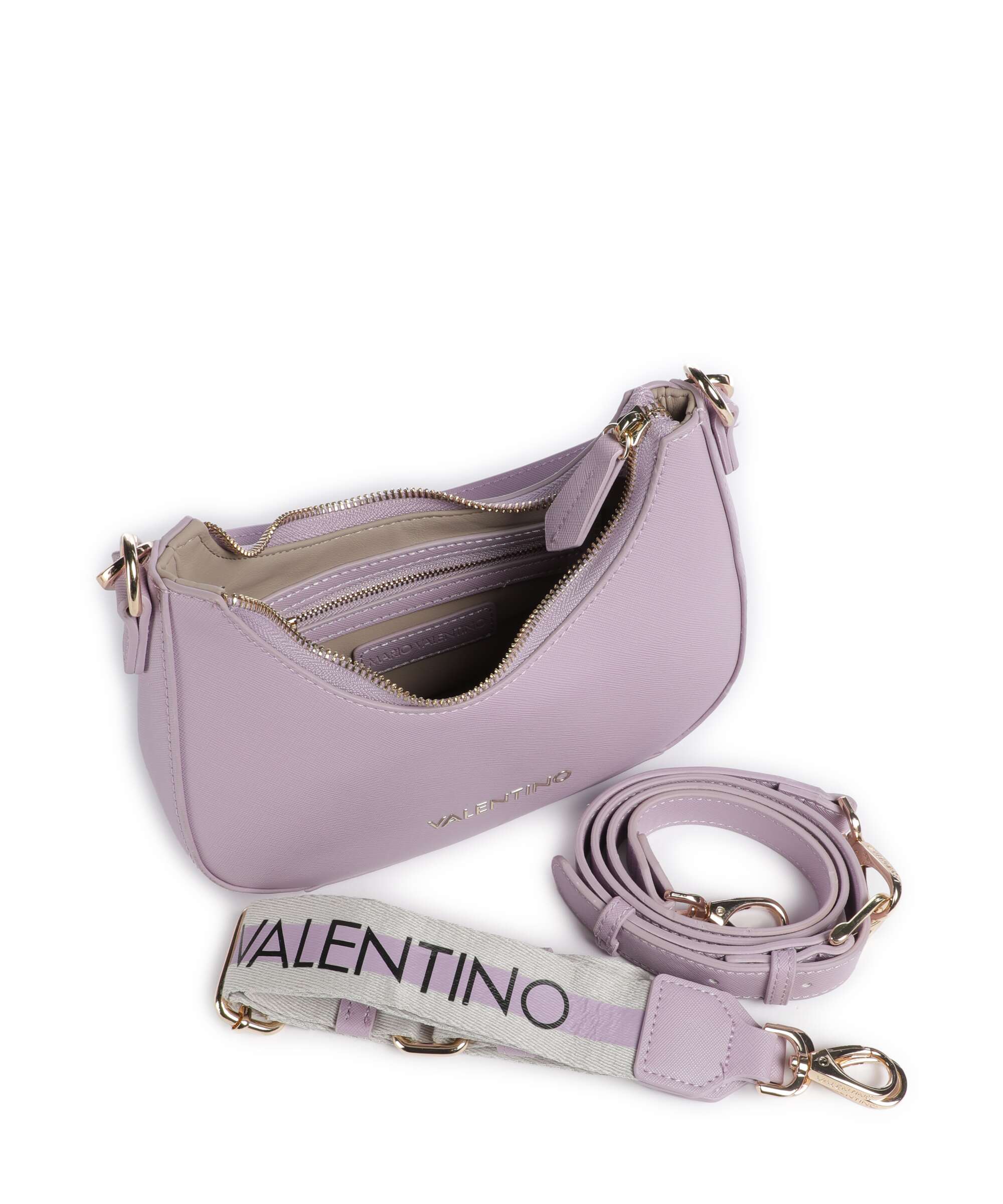 Valentino Bags Zero Re Schoudertas lilla - Image 5