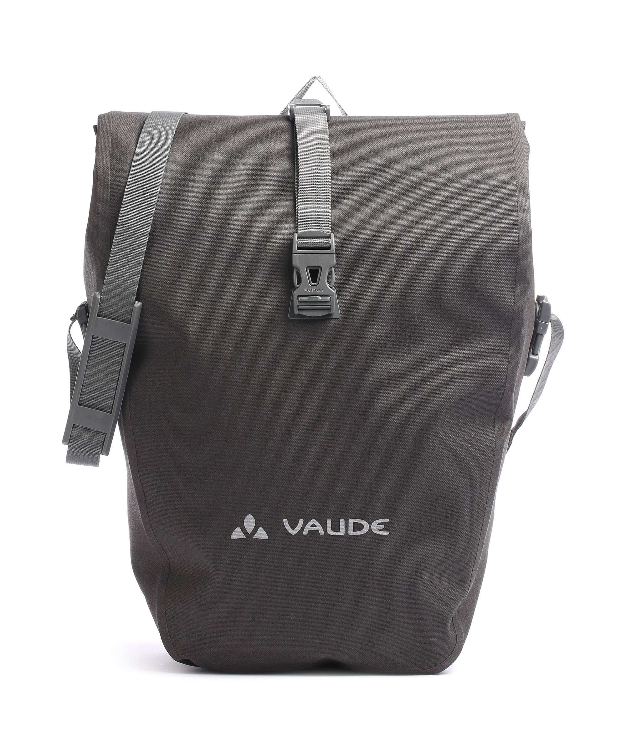 Vaude Aqua Back Deluxe QMR 2.0 Tas voor bagagedrager phantom black