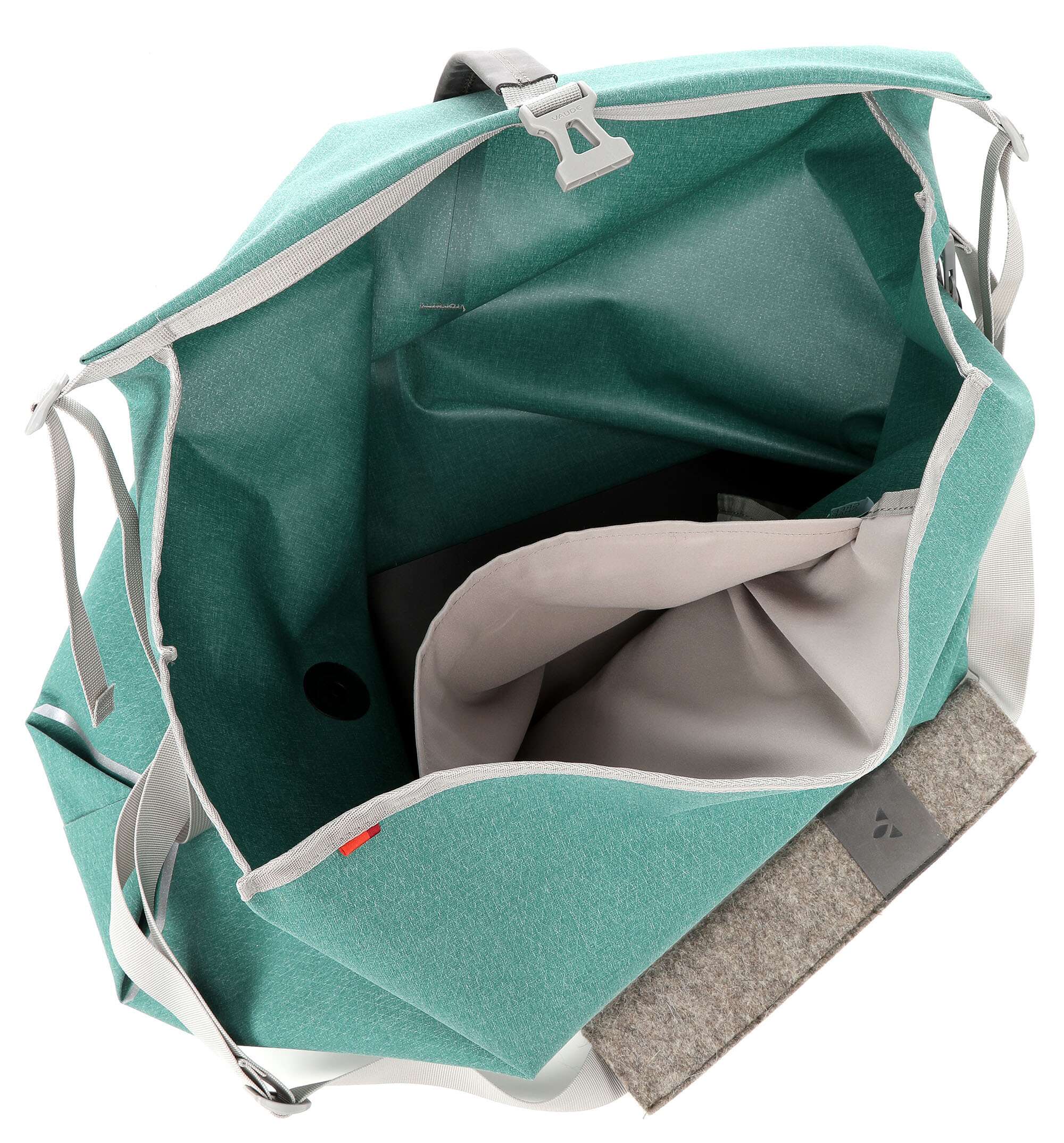 Vaude Bodnegg Weekendtas nickel/green - Image 4