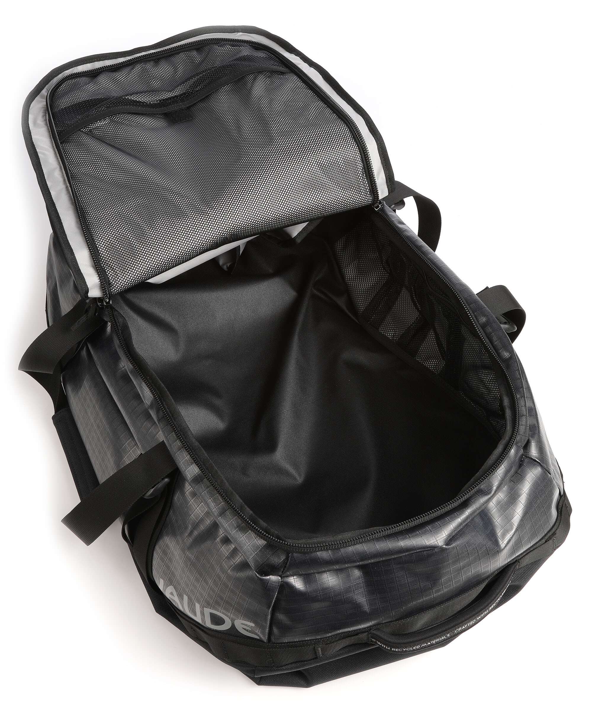 Vaude CityDuffel 65 Reistas black - Image 4