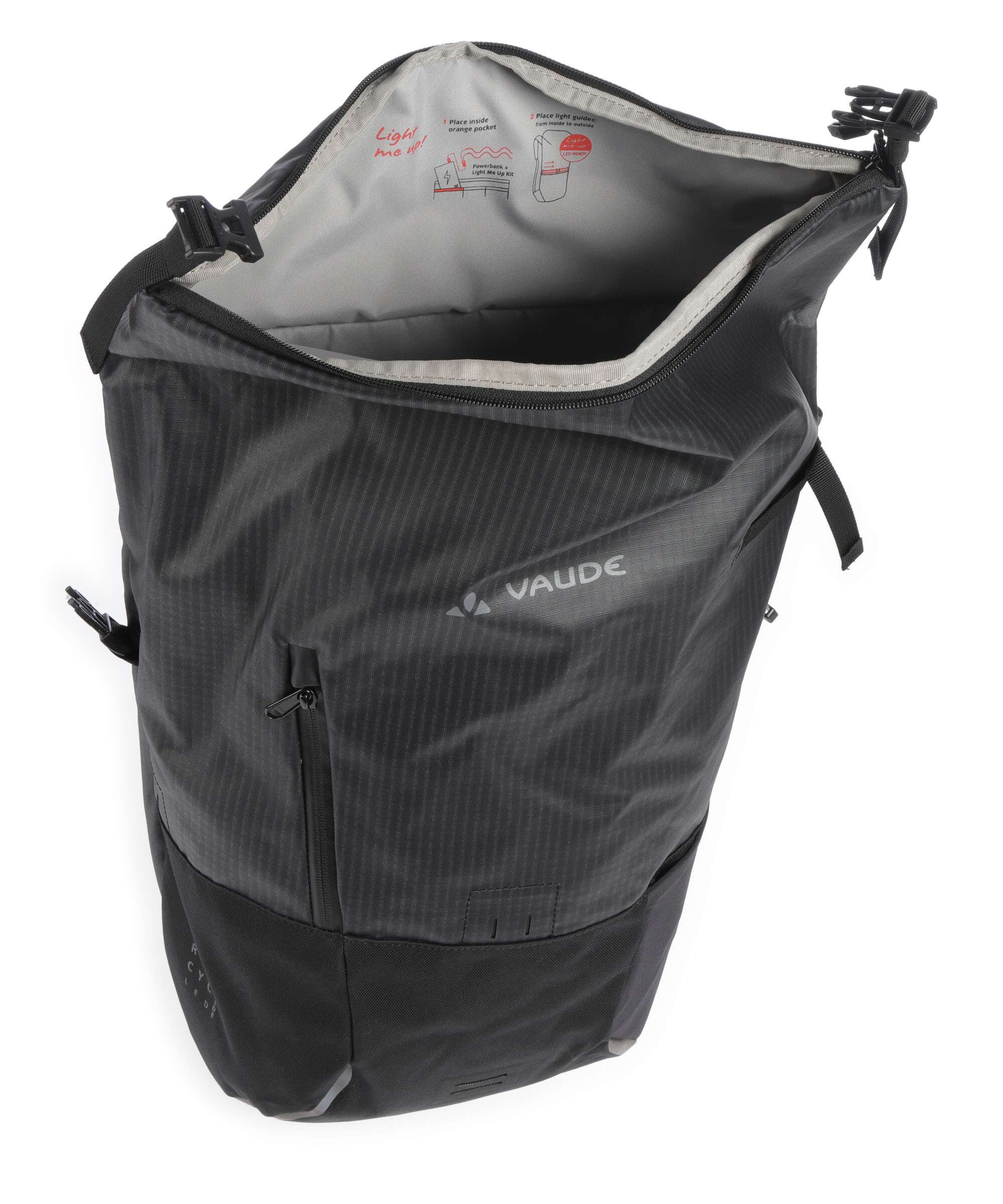 Vaude CityGo Bike 23 II QMR 2.0 Fietsrugzak black - Image 6