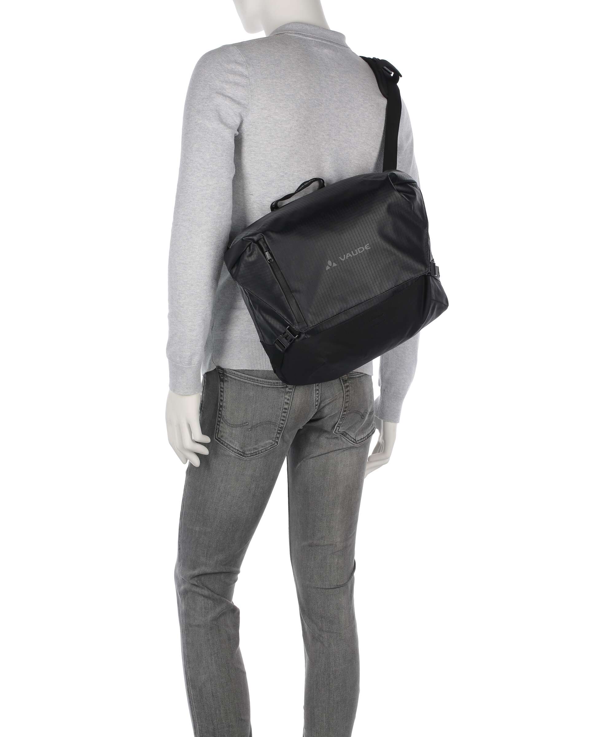 Vaude CityMessenger 15 Koerierstas khaki - Image 3