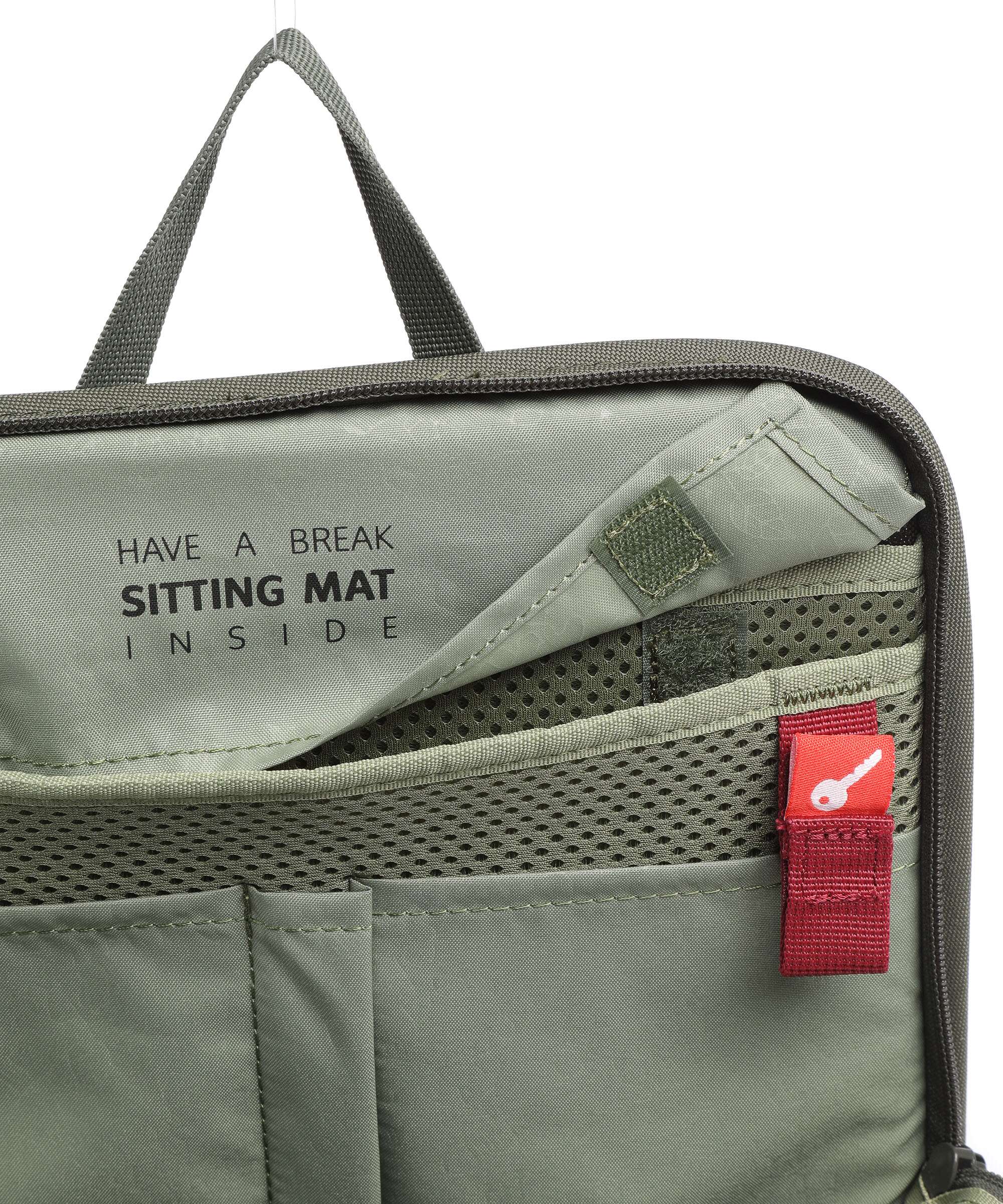 Vaude Coreway 10 Rugzak khaki - Image 6