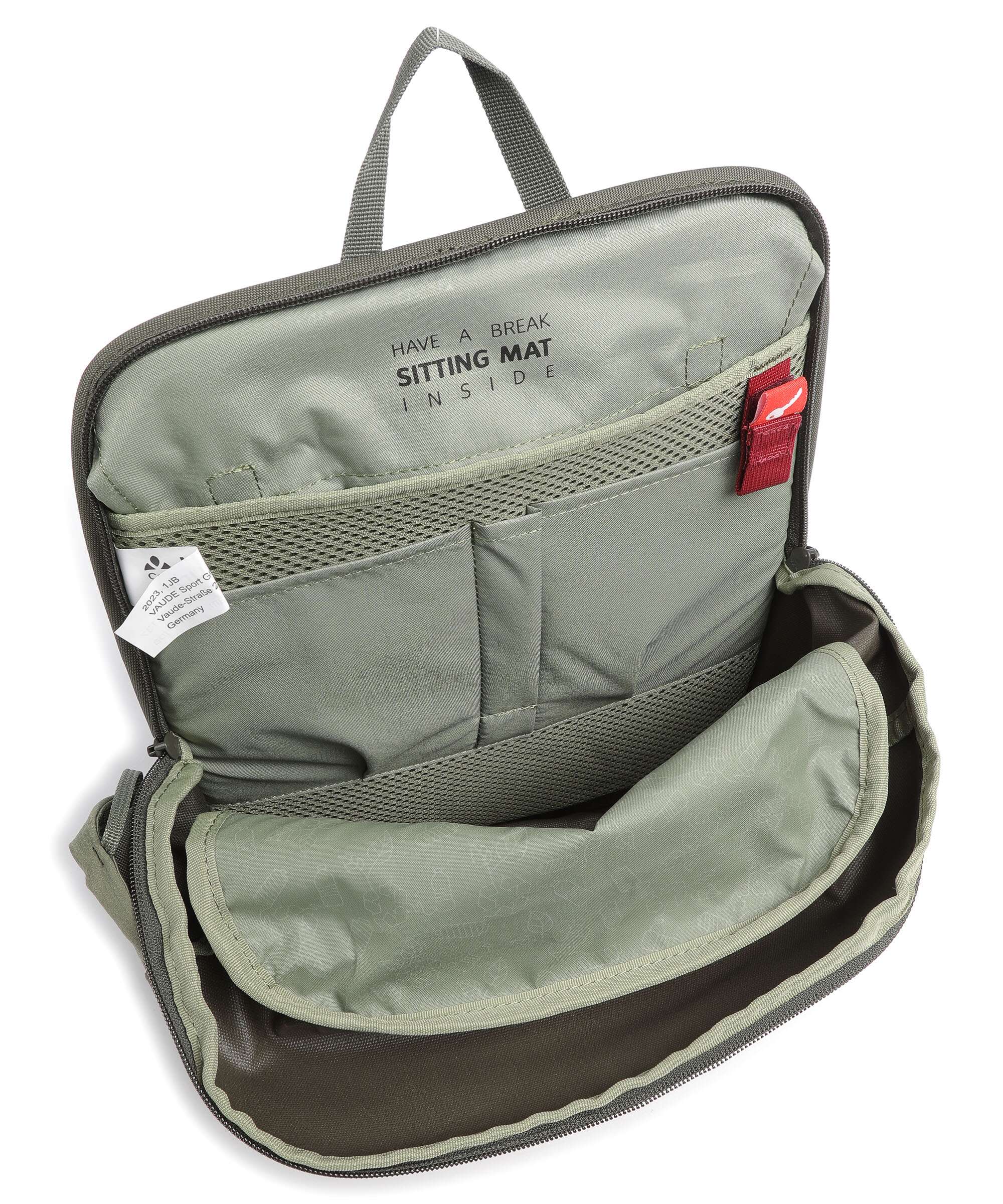 Vaude Coreway 10 Rugzak khaki - Image 7