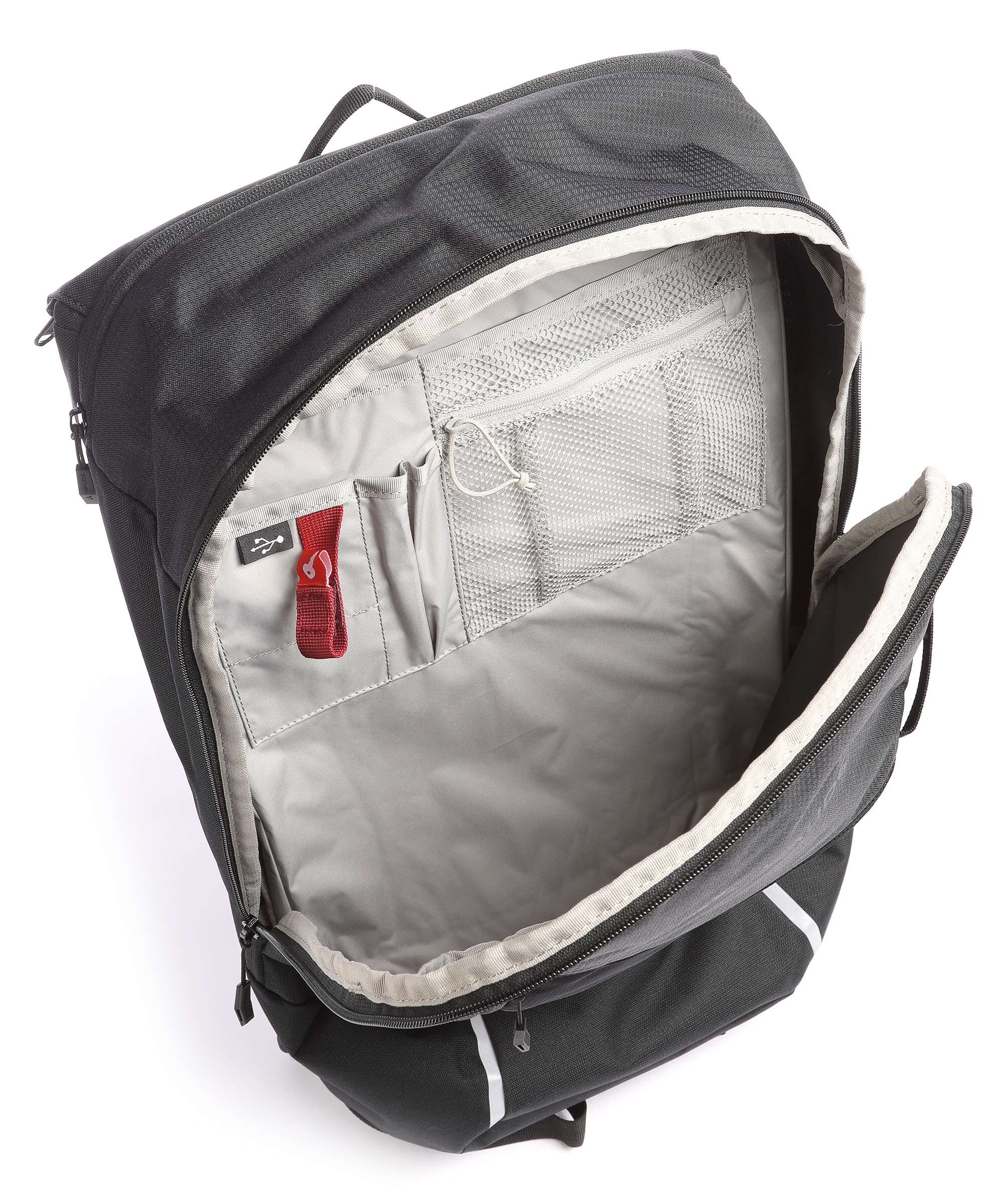 Vaude Cycle II 20 QMR 2.0 Tas voor bagagedrager black - Image 5
