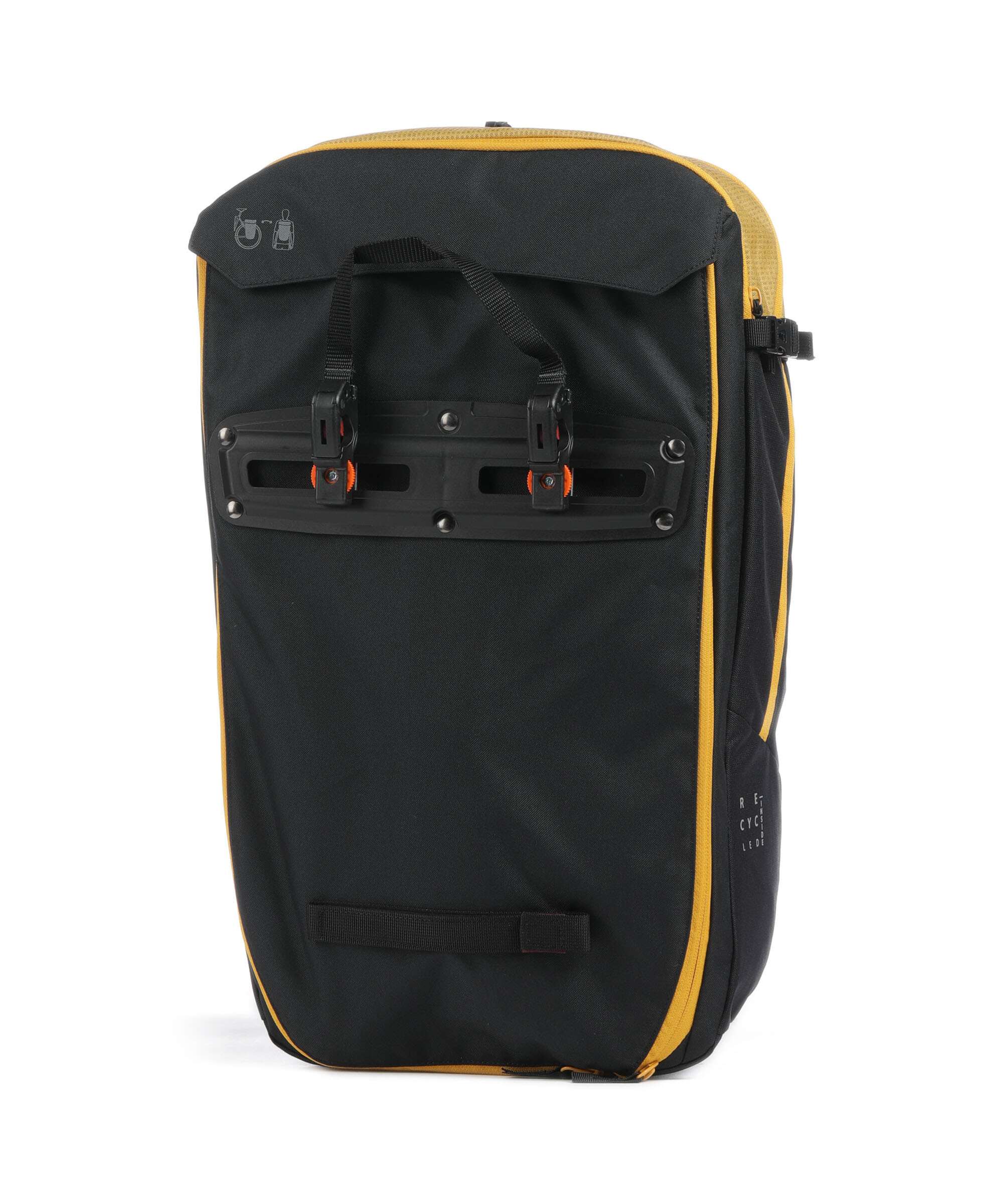 Vaude Cycle II 28 QMR 2.0 Tas voor bagagedrager burnt yellow - Image 2
