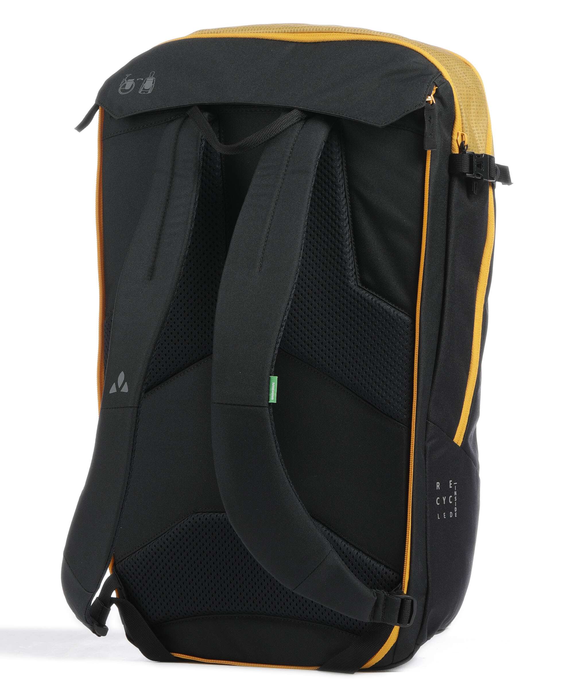 Vaude Cycle II 28 QMR 2.0 Tas voor bagagedrager burnt yellow - Image 3