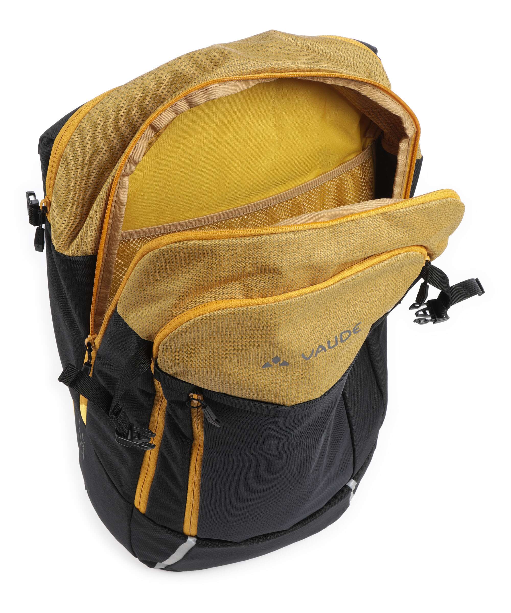 Vaude Cycle II 28 QMR 2.0 Tas voor bagagedrager burnt yellow - Image 5