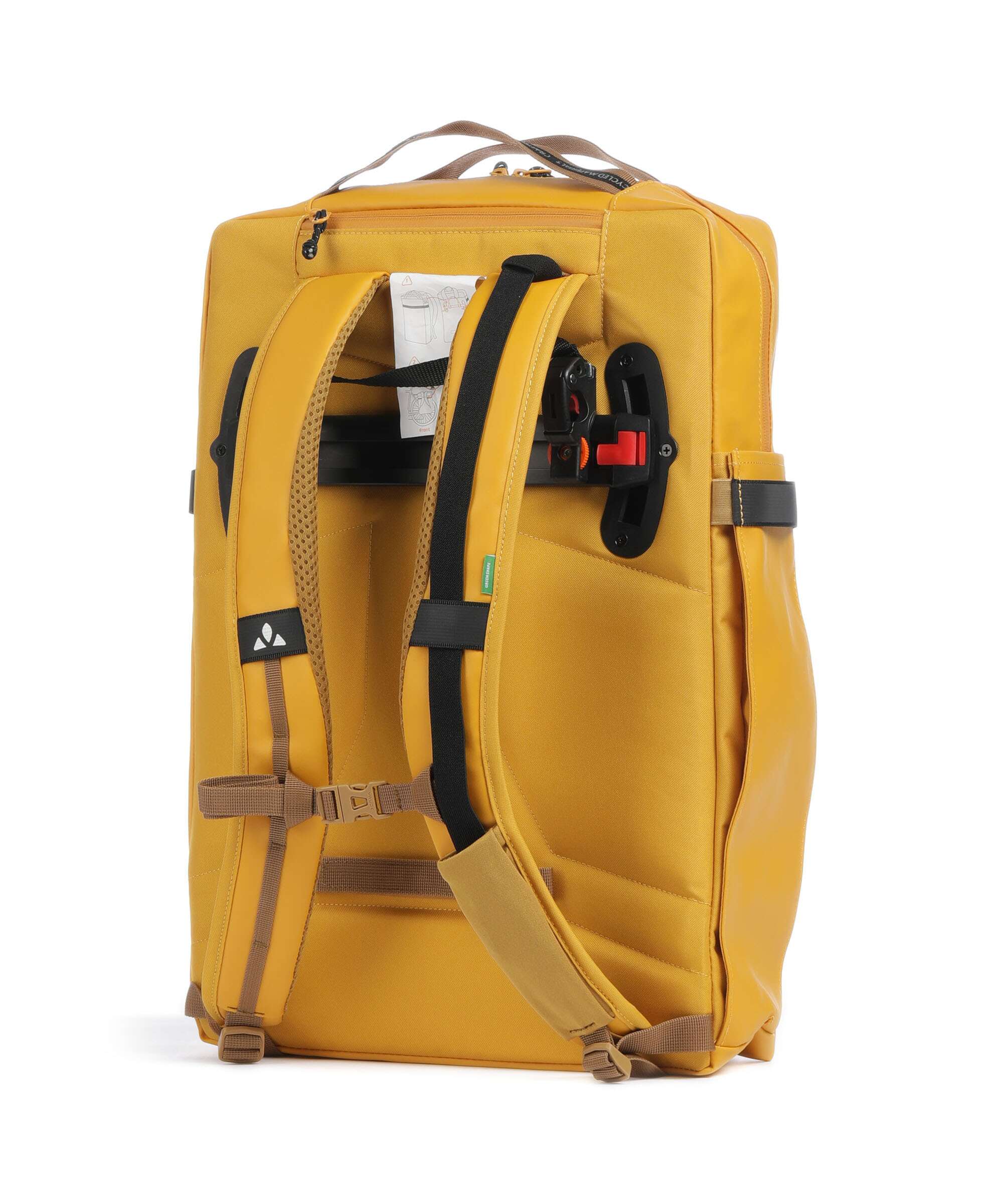 Vaude Mineo Transformer 20 Fietsrugzak burnt yellow - Image 2