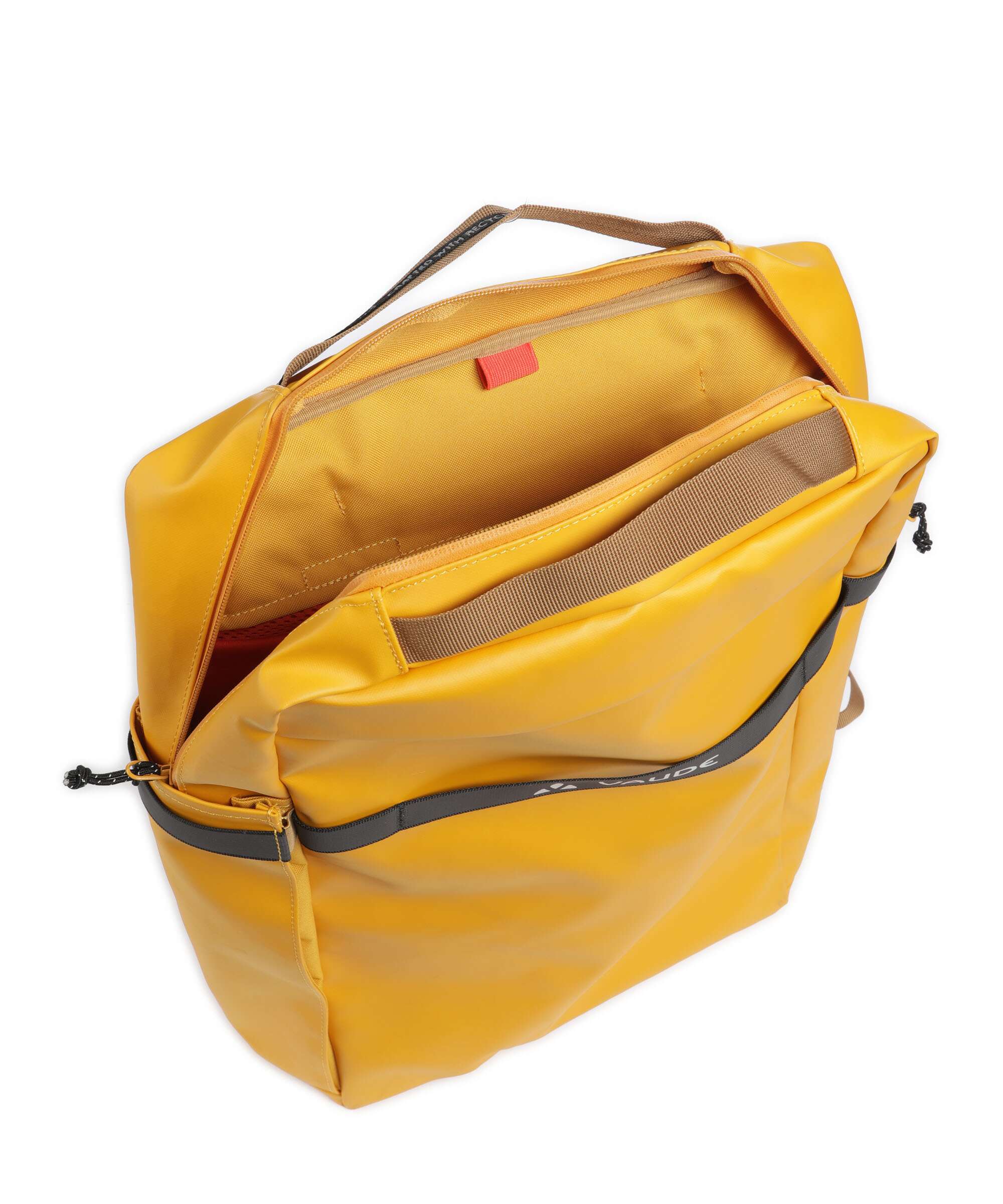 Vaude Mineo Transformer 20 Fietsrugzak burnt yellow - Image 5