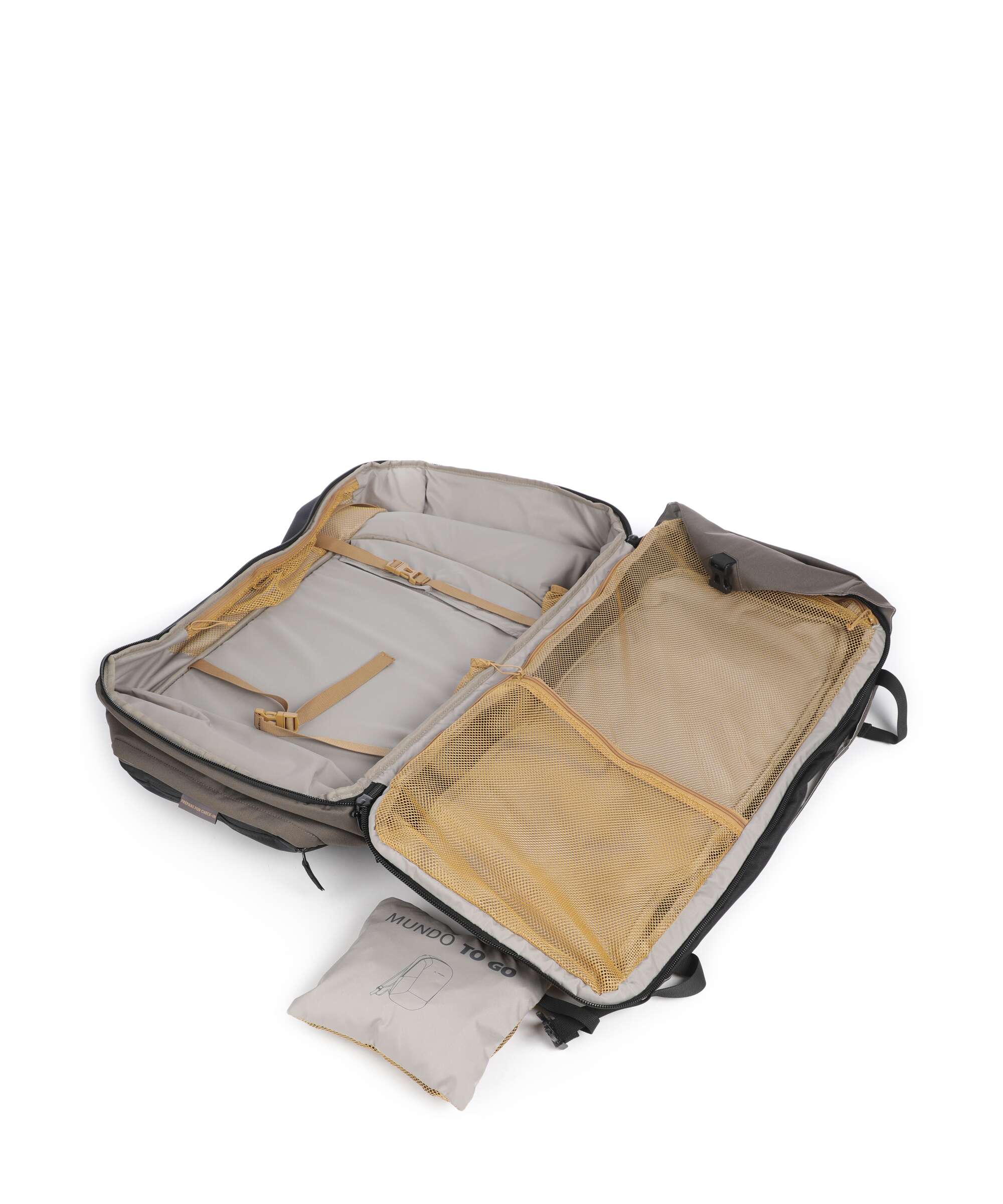 Vaude Mundo 65+ To Go Reis rugzak deer brown - Image 8
