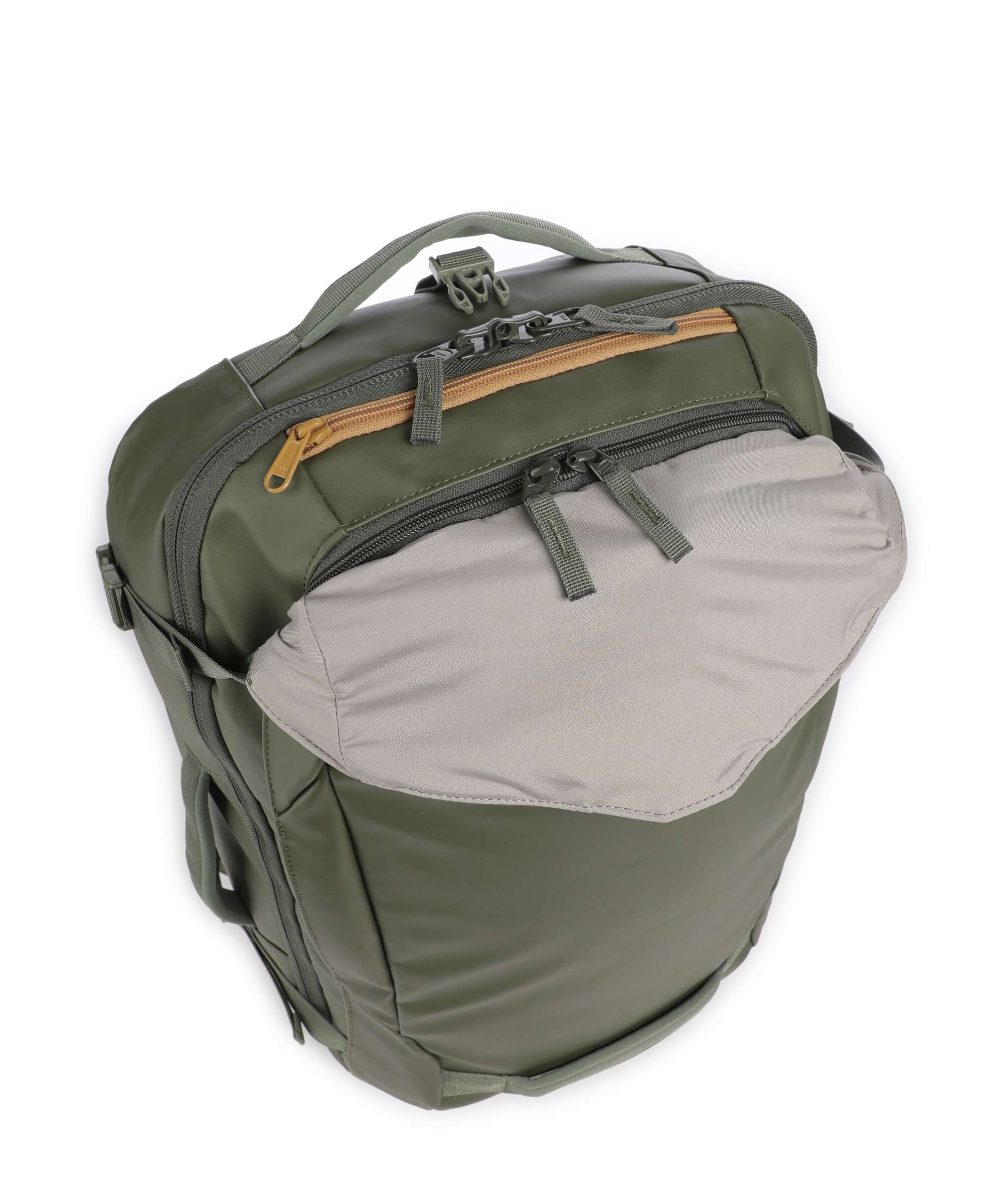 Vaude Mundo Proof 38 Carry-On Reis rugzak khaki - Image 5