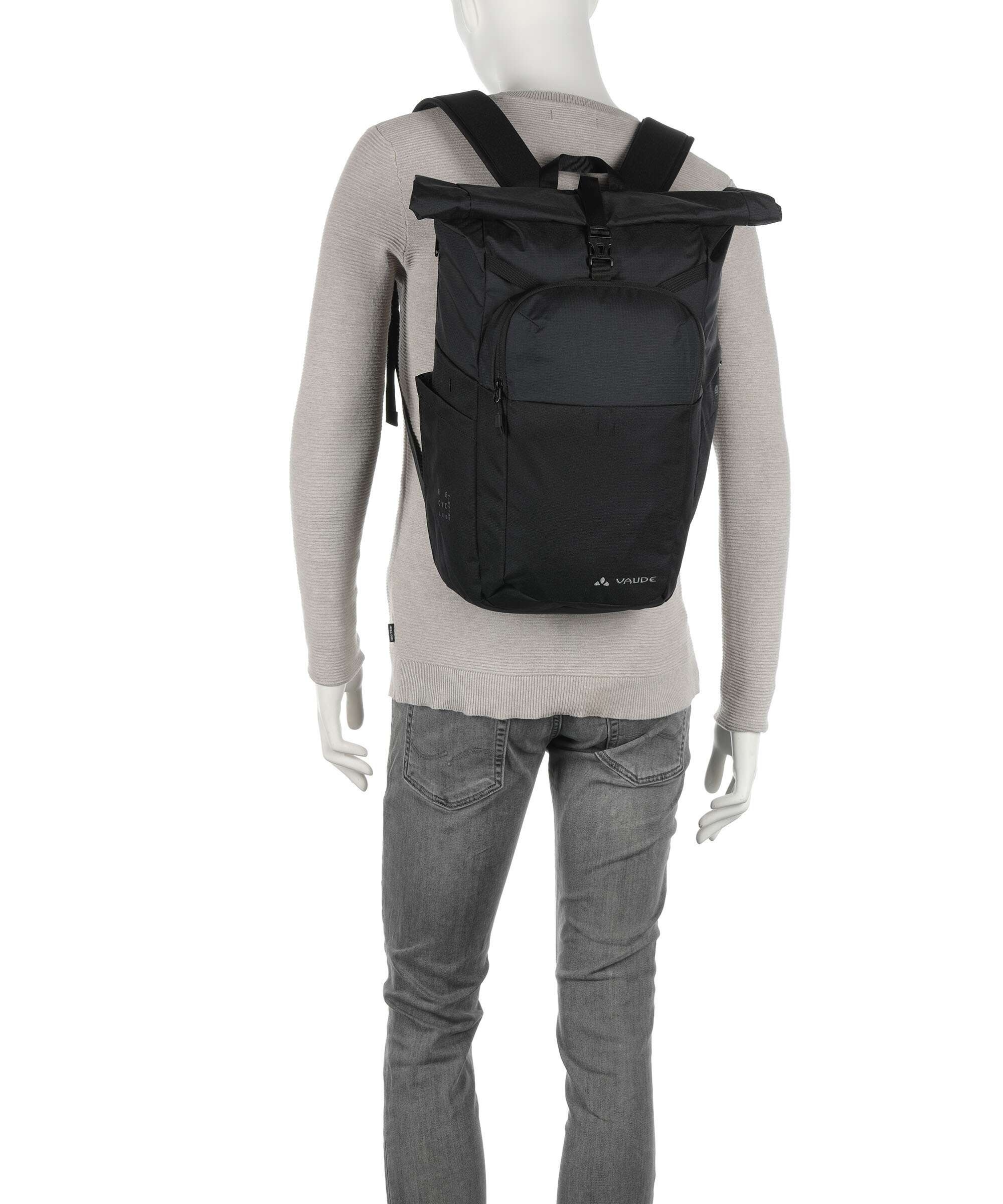 Vaude Okab II Rolltop rugzak dark cherry - Image 3