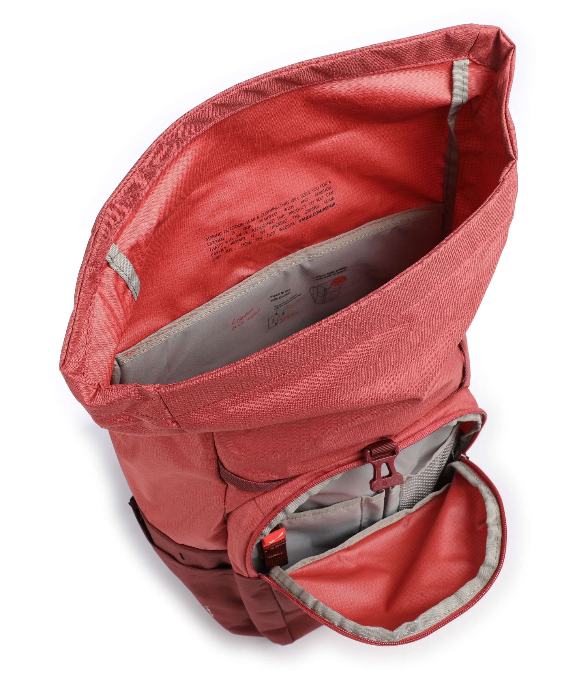 Vaude Okab II Rolltop rugzak dark cherry - Image 5