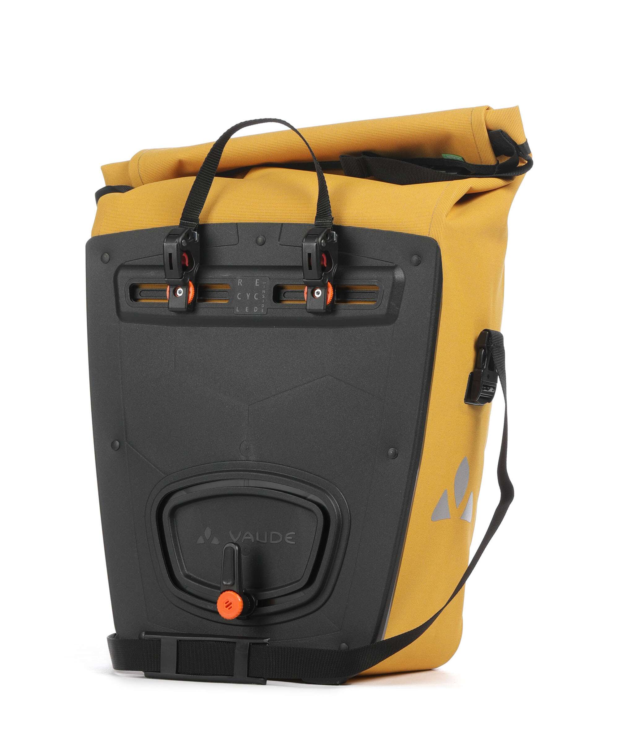 Vaude Proof Back UL Tas voor bagagedrager burnt yellow - Image 2