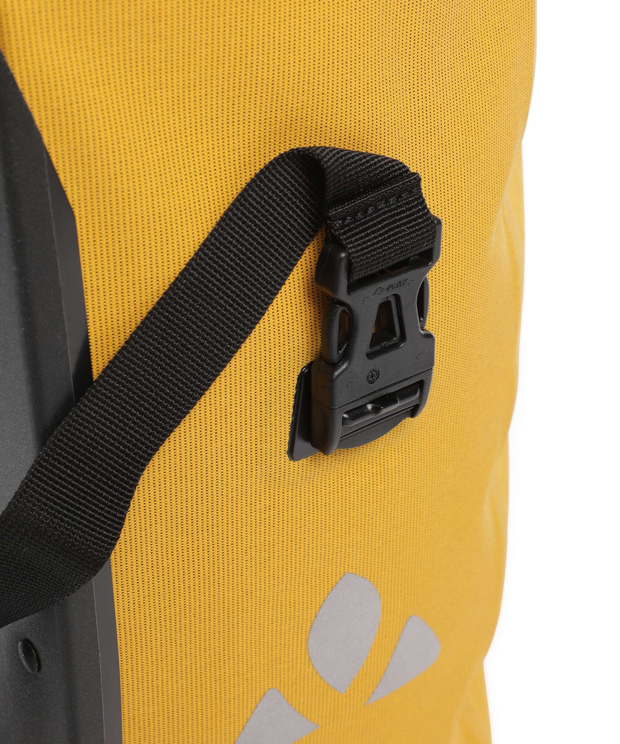Vaude Proof Back UL Tas voor bagagedrager burnt yellow - Image 3