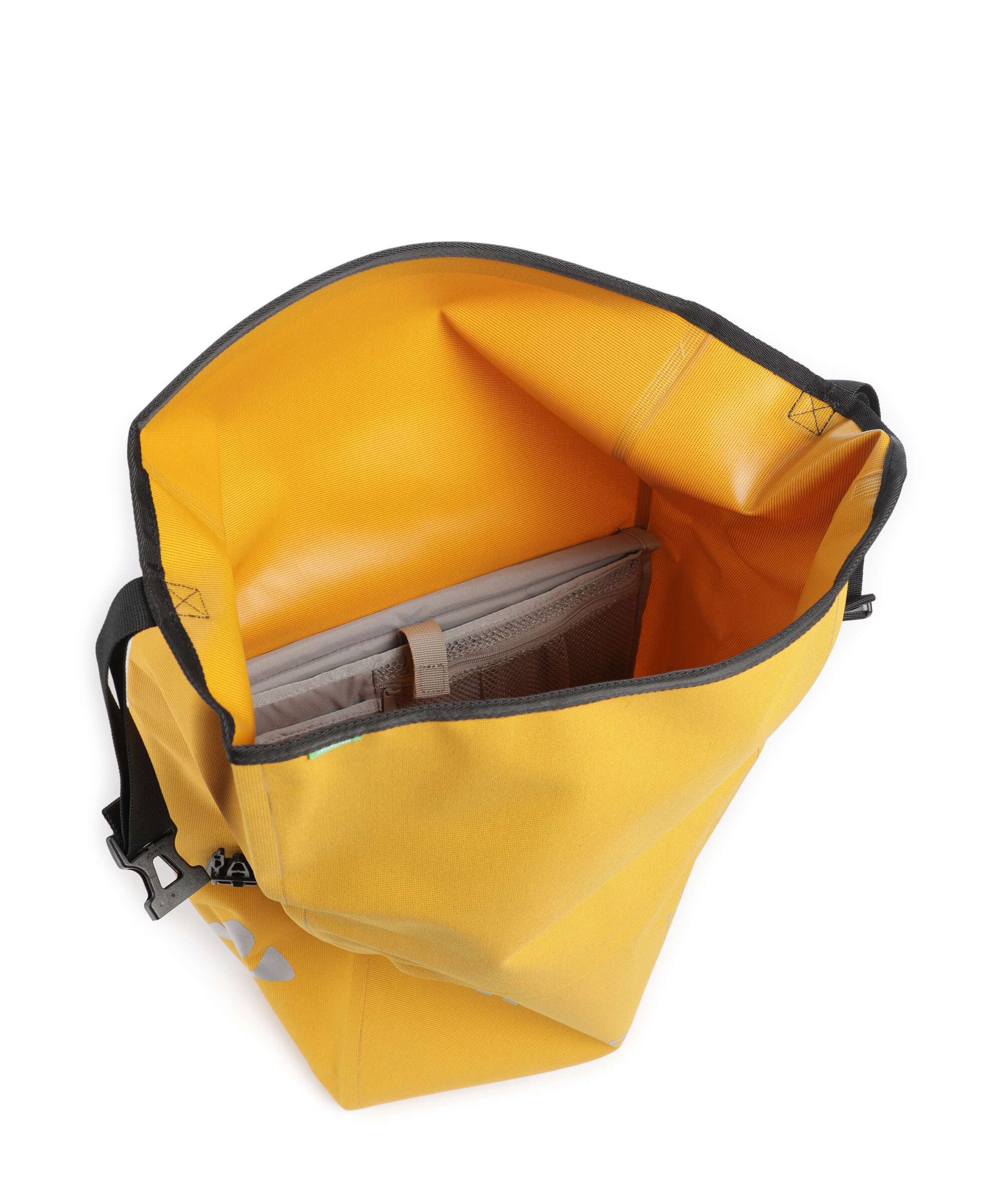 Vaude Proof Back UL Tas voor bagagedrager burnt yellow - Image 4
