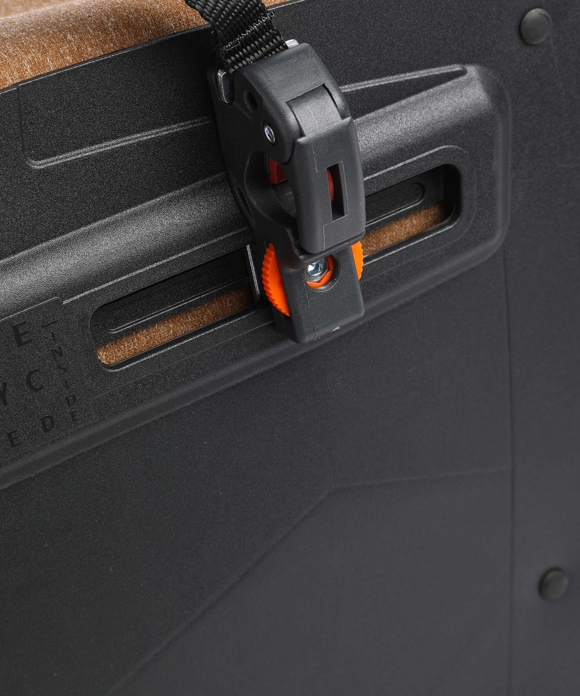 Vaude ReCycle Back Tas voor bagagedrager umbra - Image 3