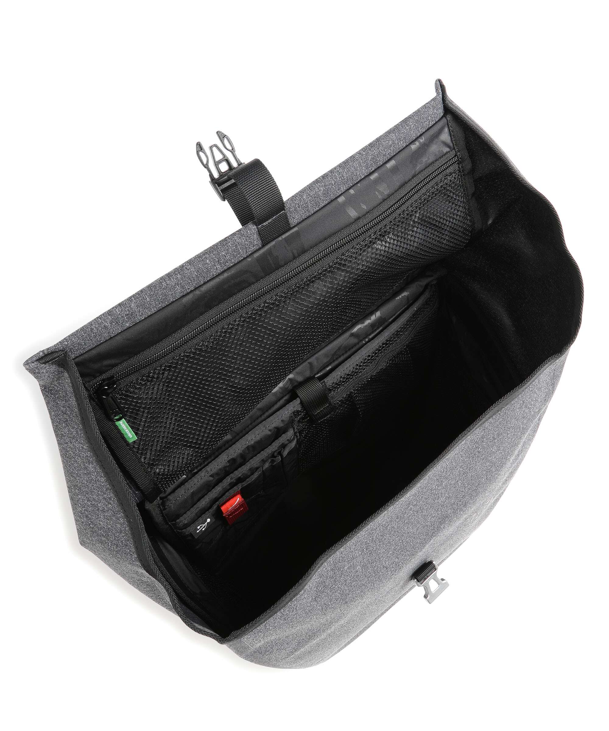Vaude ReCycle Commute Single Tas voor bagagedrager black - Image 4