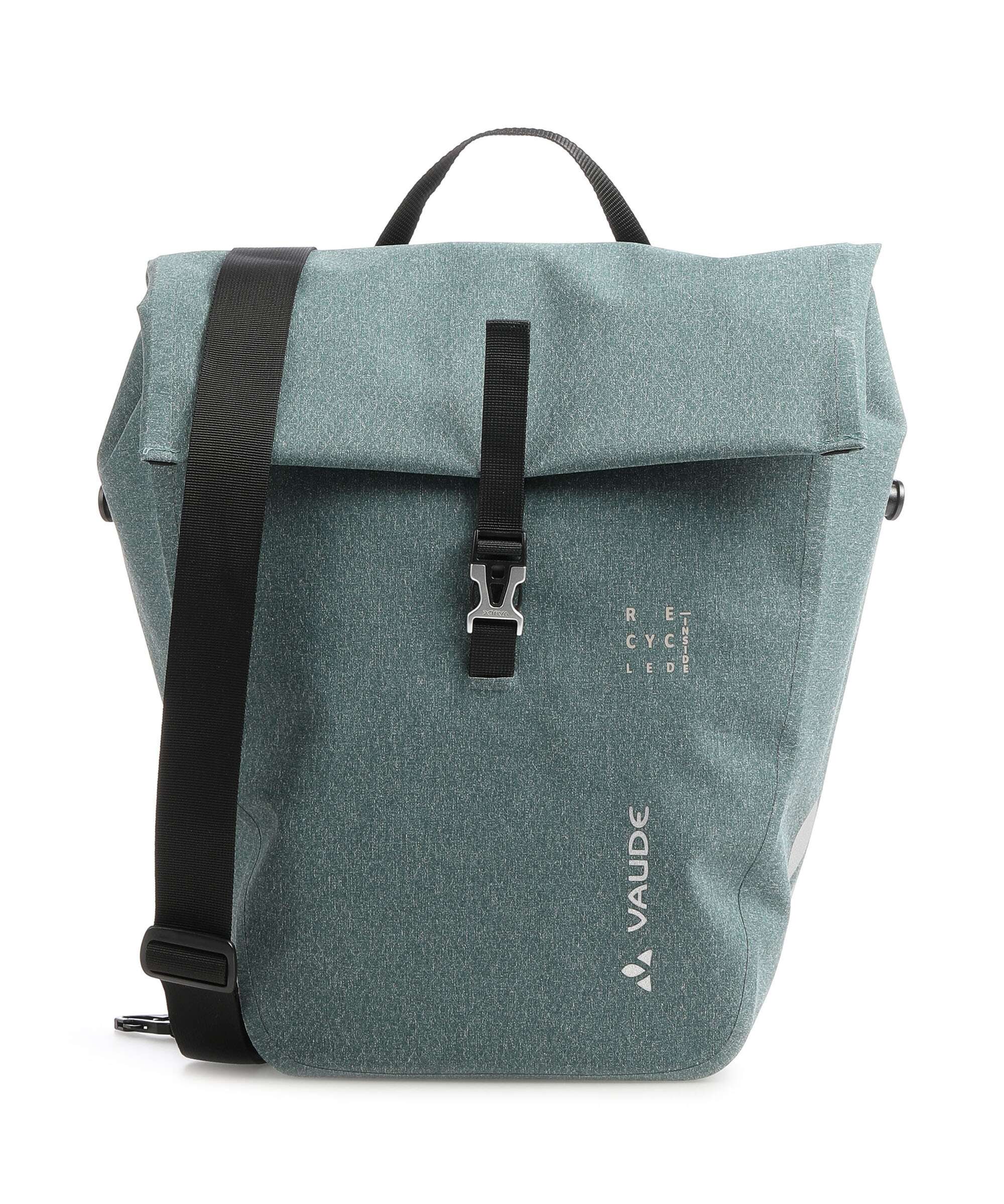 Vaude ReCycle Pro Tas voor bagagedrager dusty forest